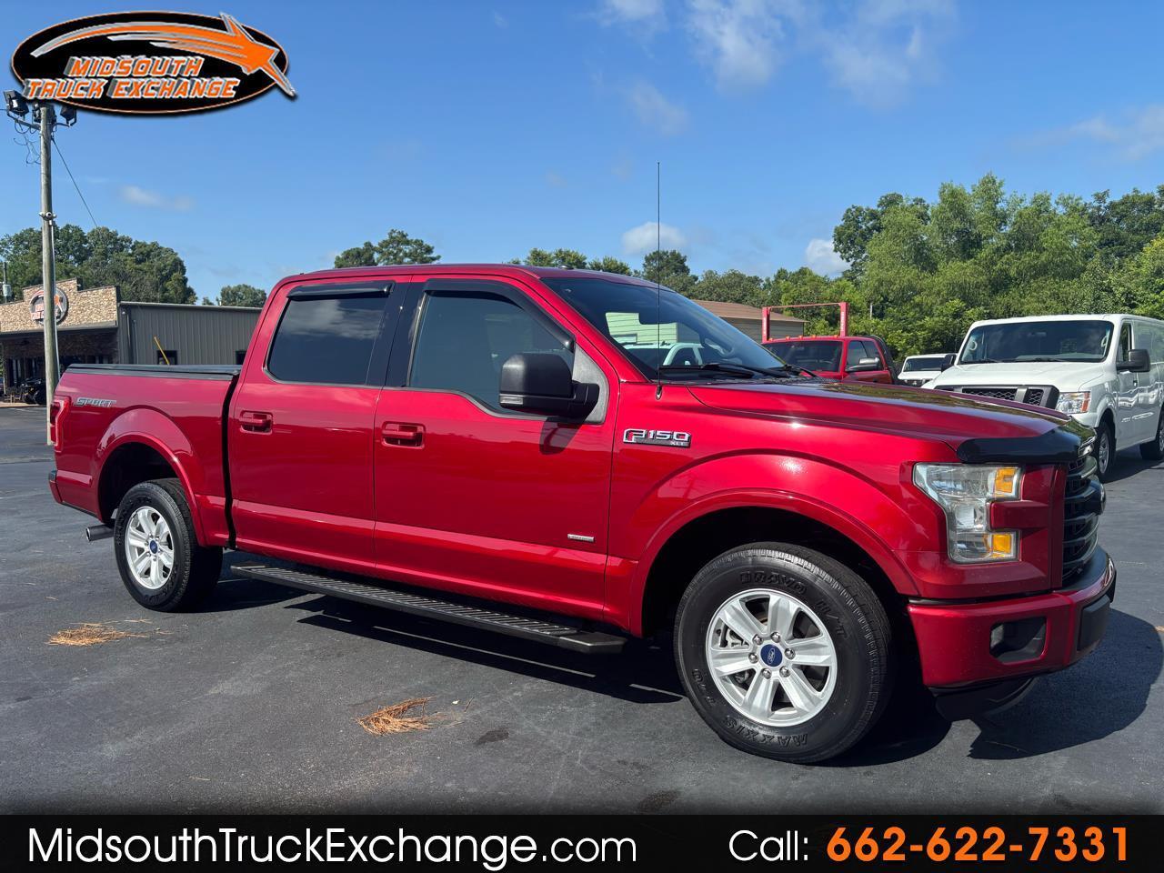 2015 Ford F-150 2WD SuperCrew 145" XLT