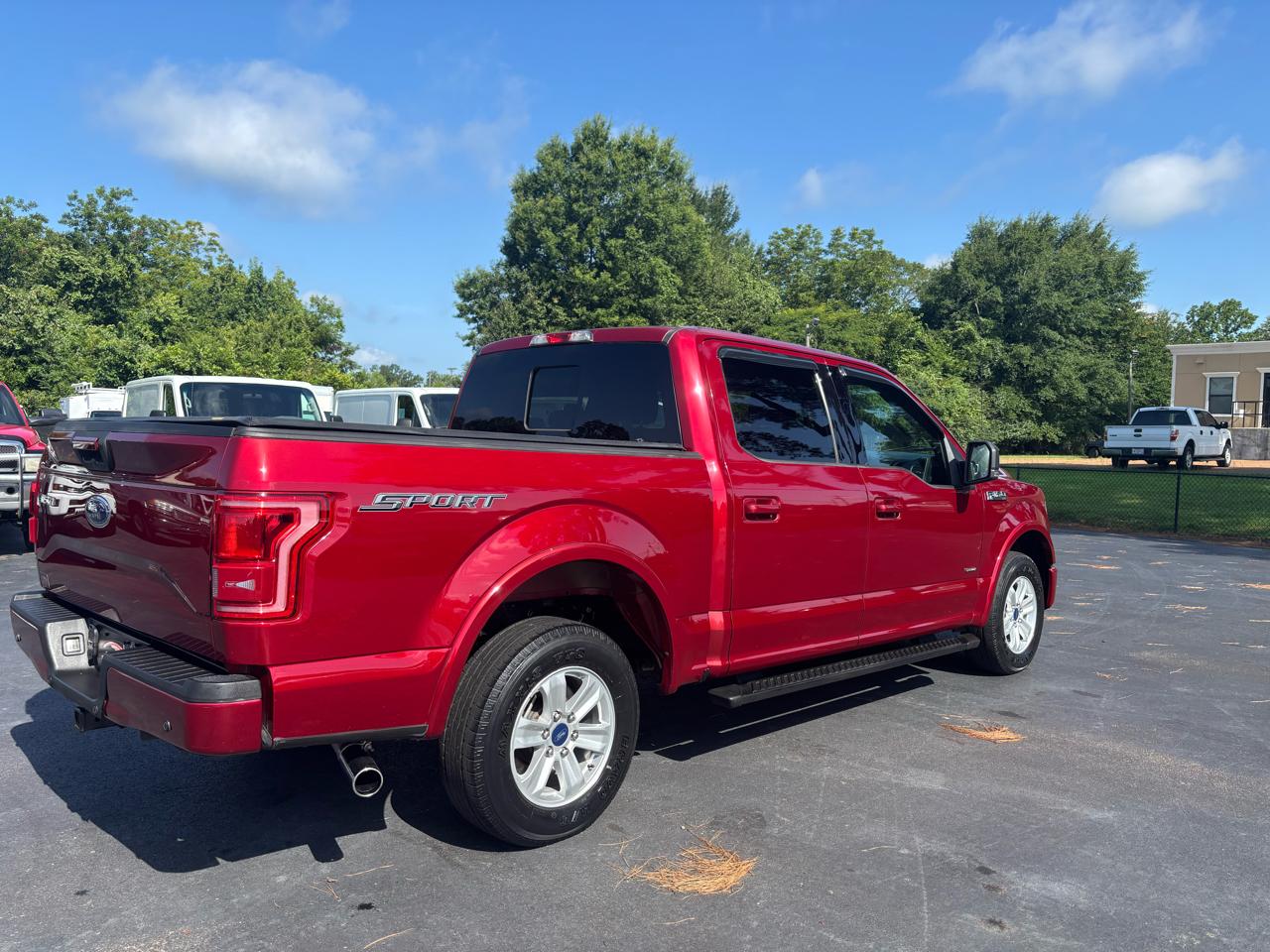 Ford F-150 2WD SuperCrew 145" XLT 2015