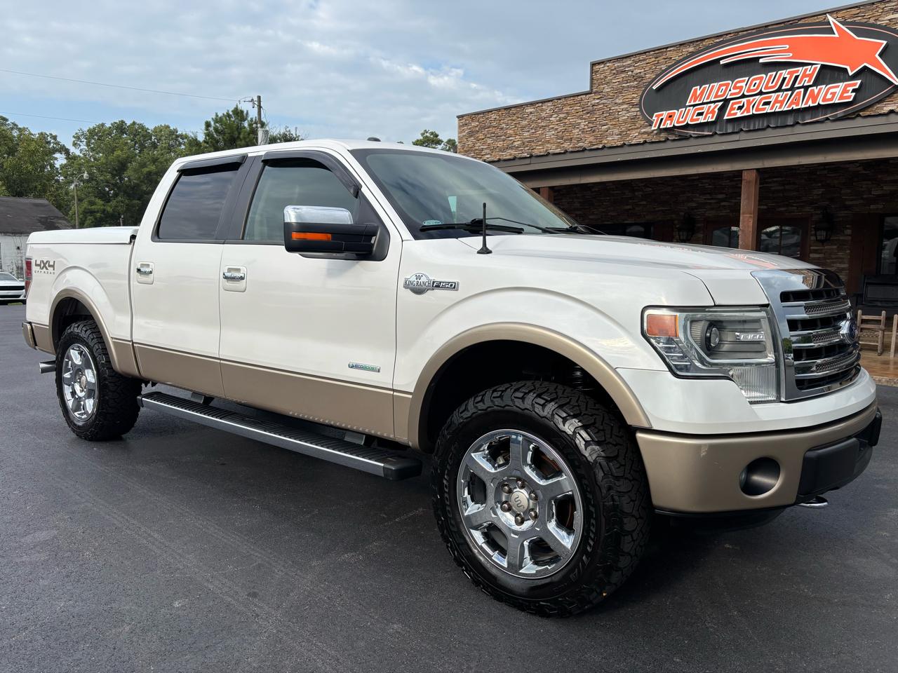 Ford F-150 4WD SuperCrew 145" King Ranch 2013