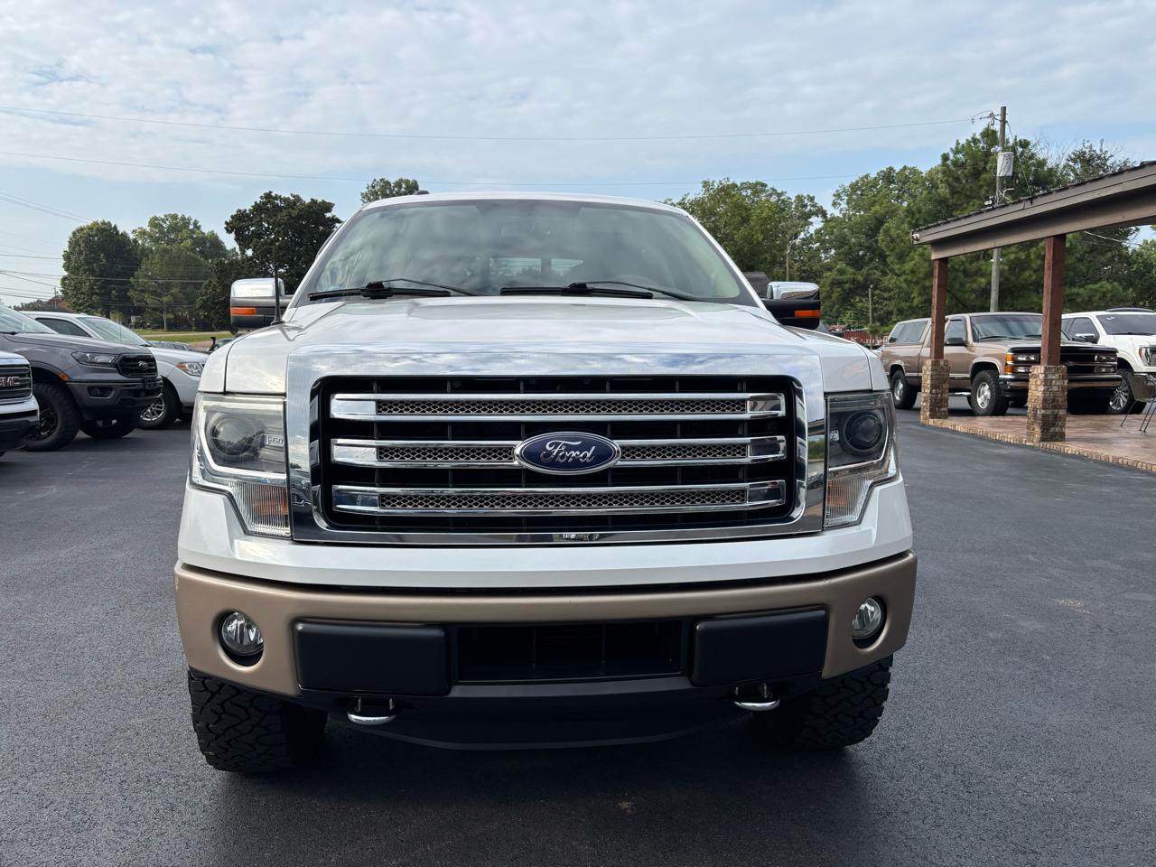 Ford F-150 4WD SuperCrew 145" King Ranch 2013