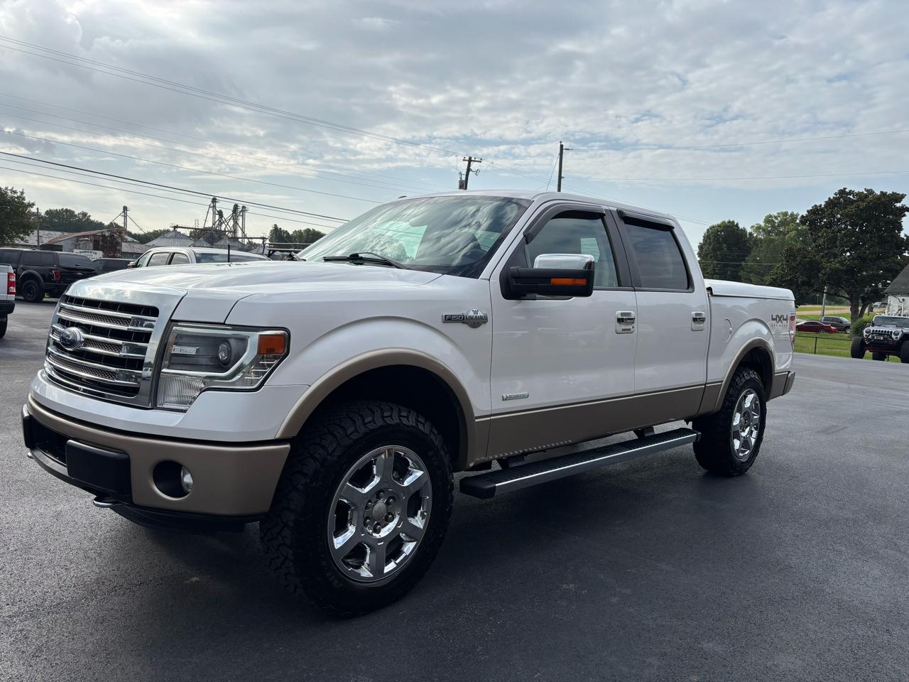 Ford F-150 4WD SuperCrew 145" King Ranch 2013