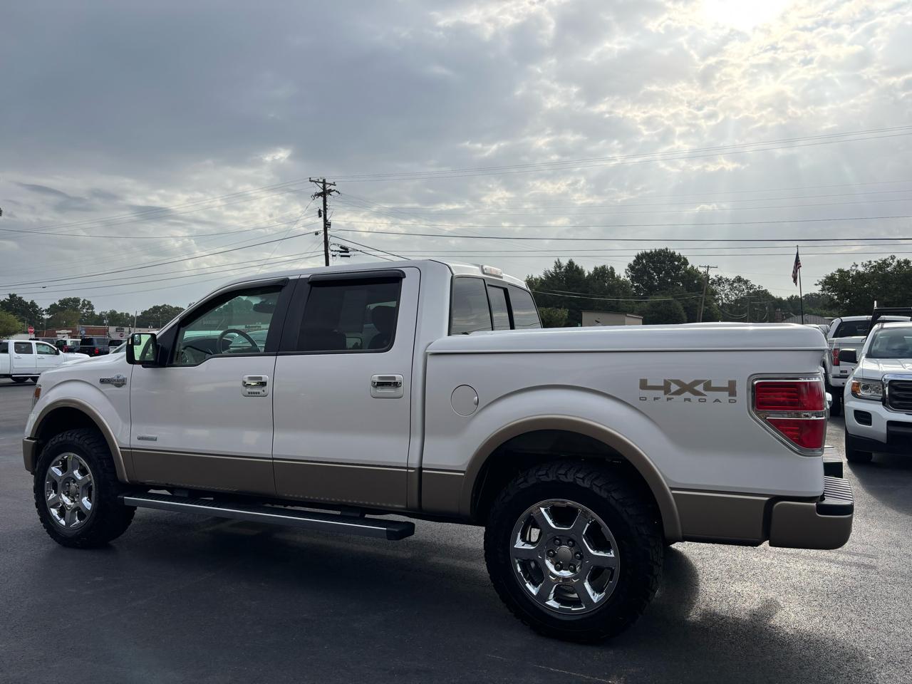 Ford F-150 4WD SuperCrew 145" King Ranch 2013