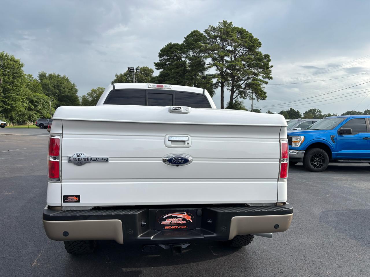 Ford F-150 4WD SuperCrew 145" King Ranch 2013