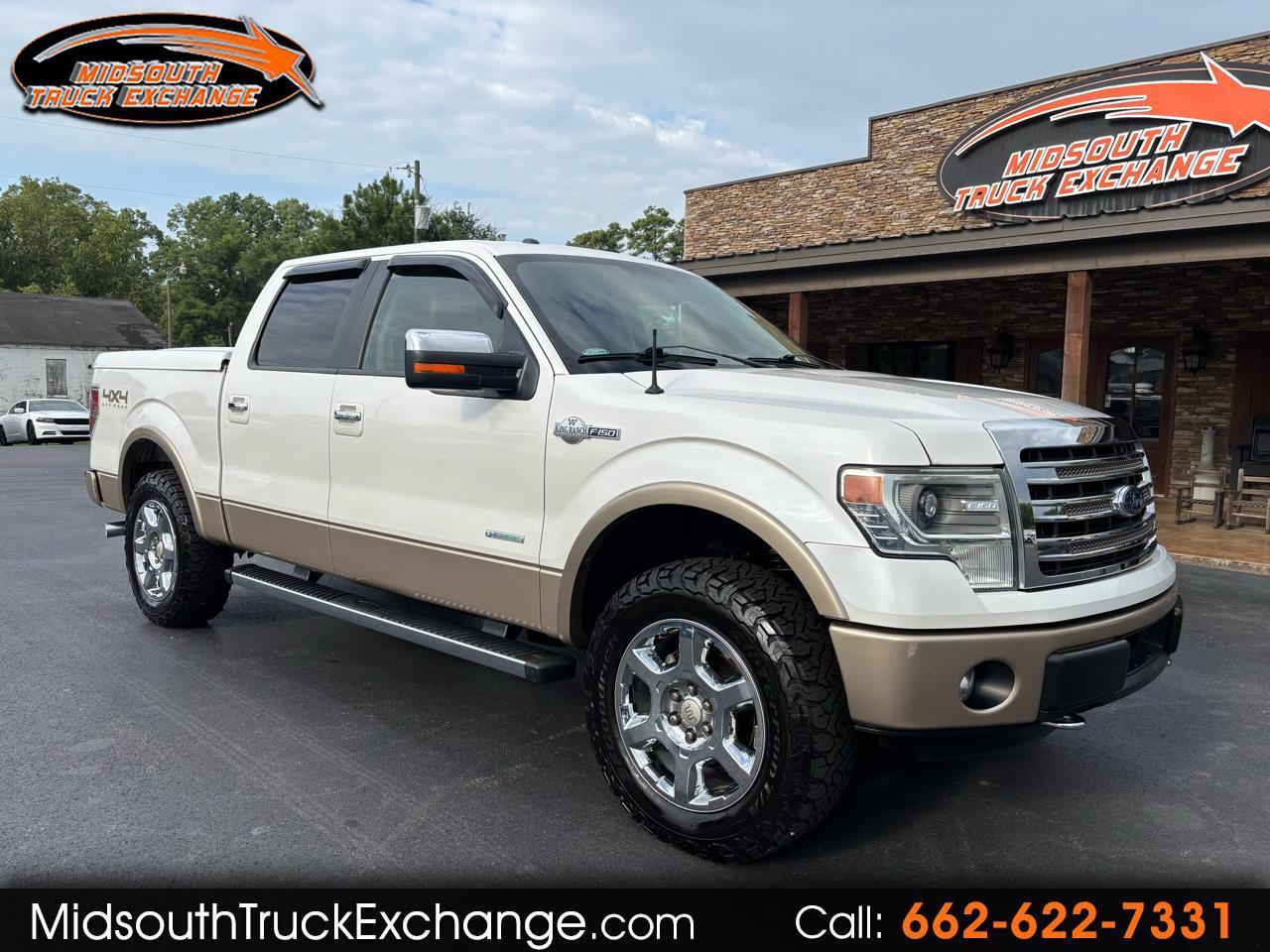2013 Ford F-150 4WD SuperCrew 145" King Ranch