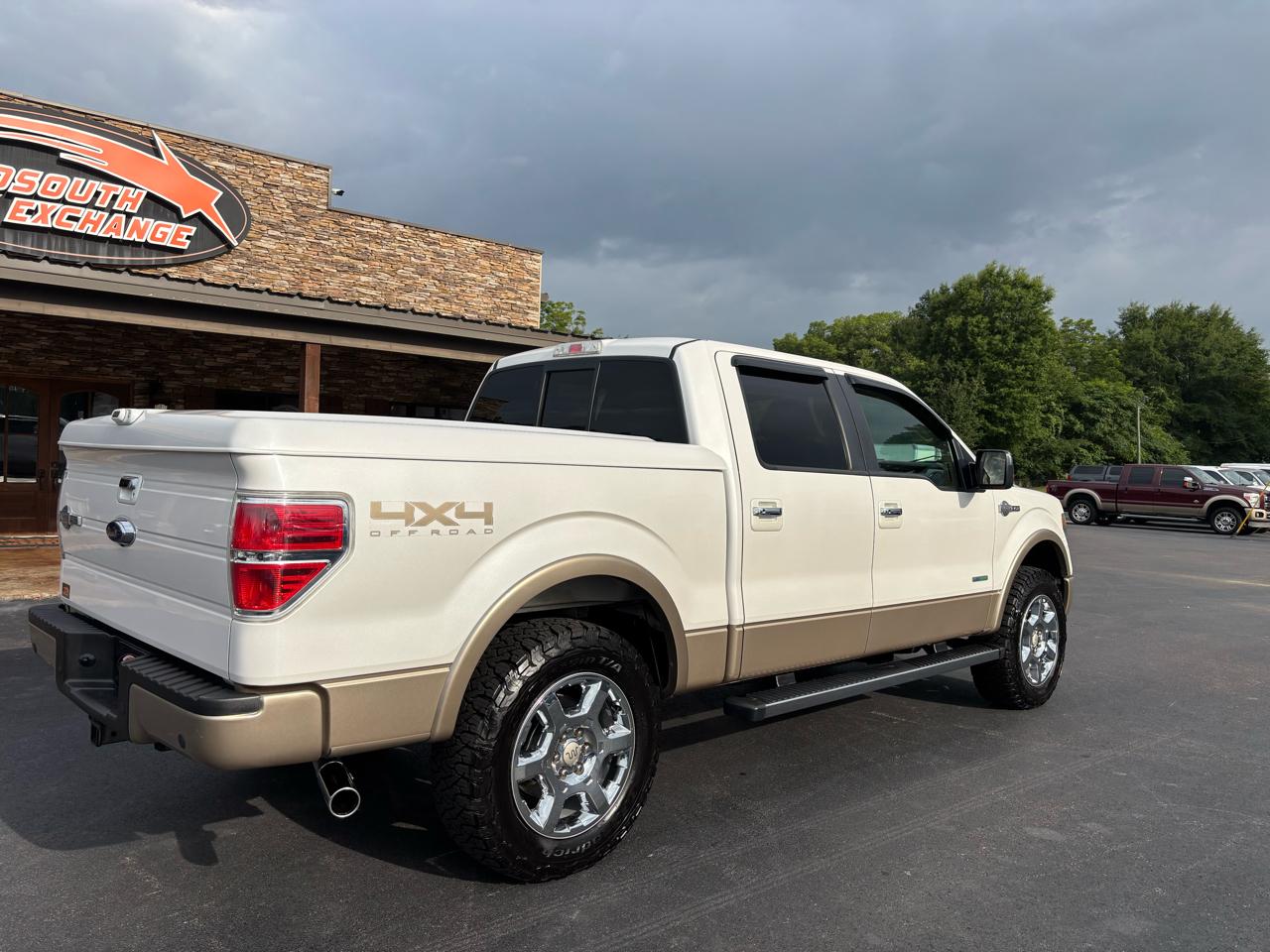 Ford F-150 4WD SuperCrew 145" King Ranch 2013
