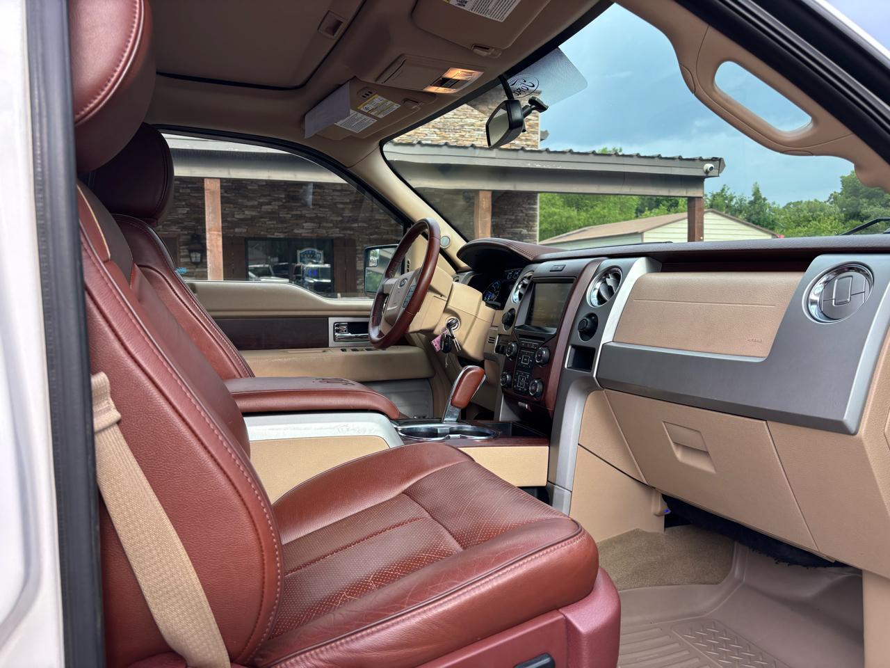 Ford F-150 4WD SuperCrew 145" King Ranch 2013