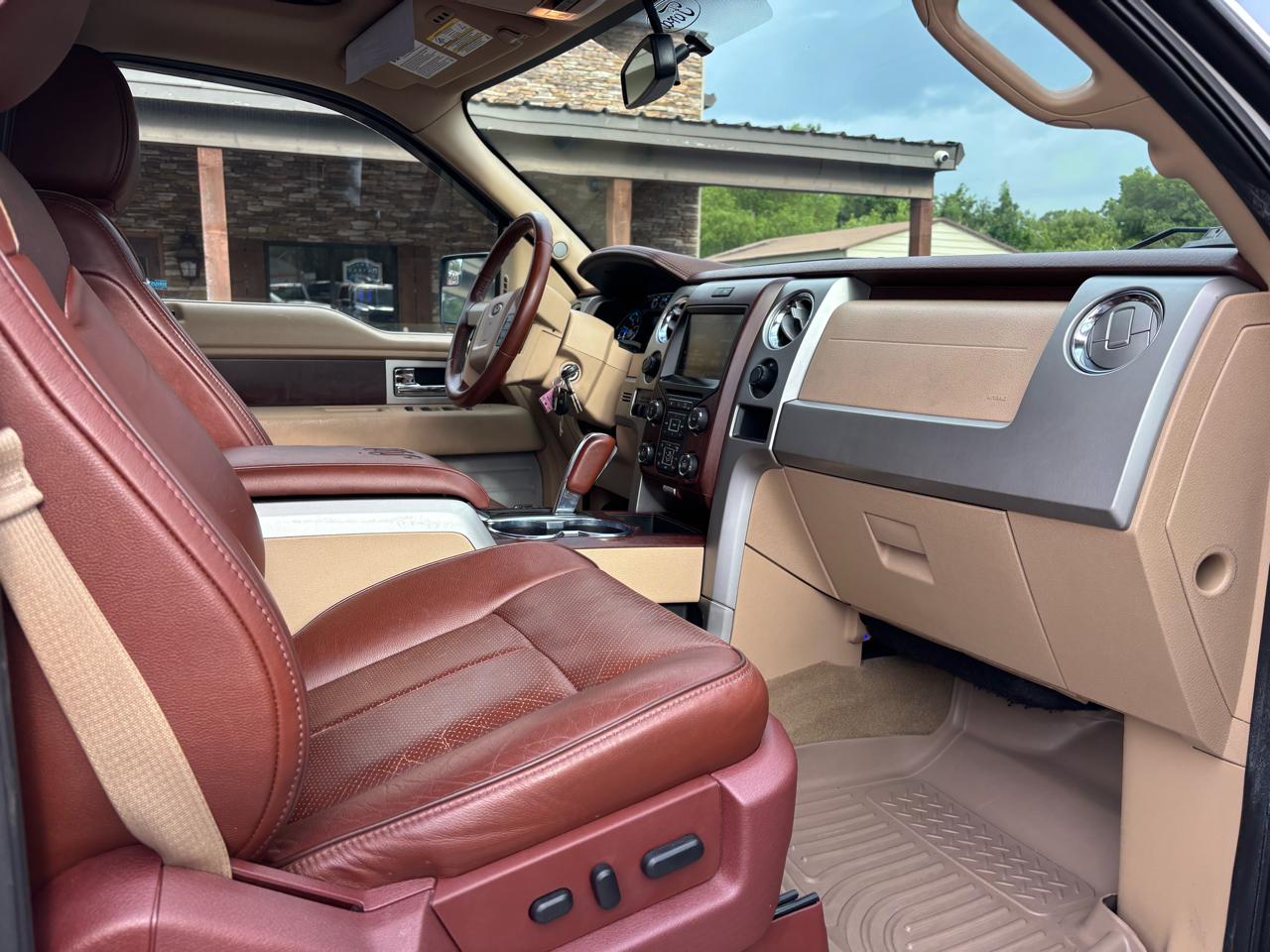 Ford F-150 4WD SuperCrew 145" King Ranch 2013