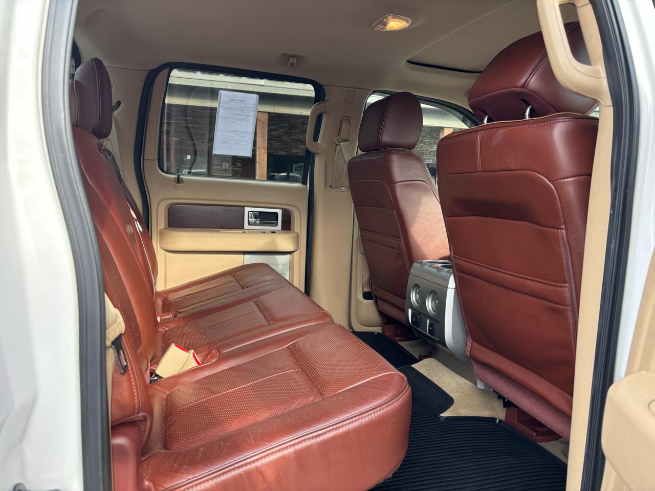 Ford F-150 4WD SuperCrew 145" King Ranch 2013