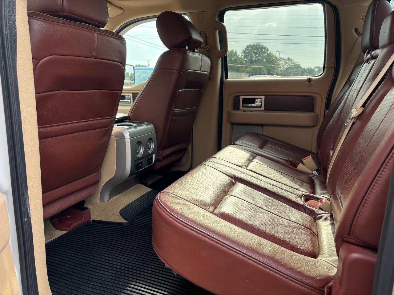 Ford F-150 4WD SuperCrew 145" King Ranch 2013