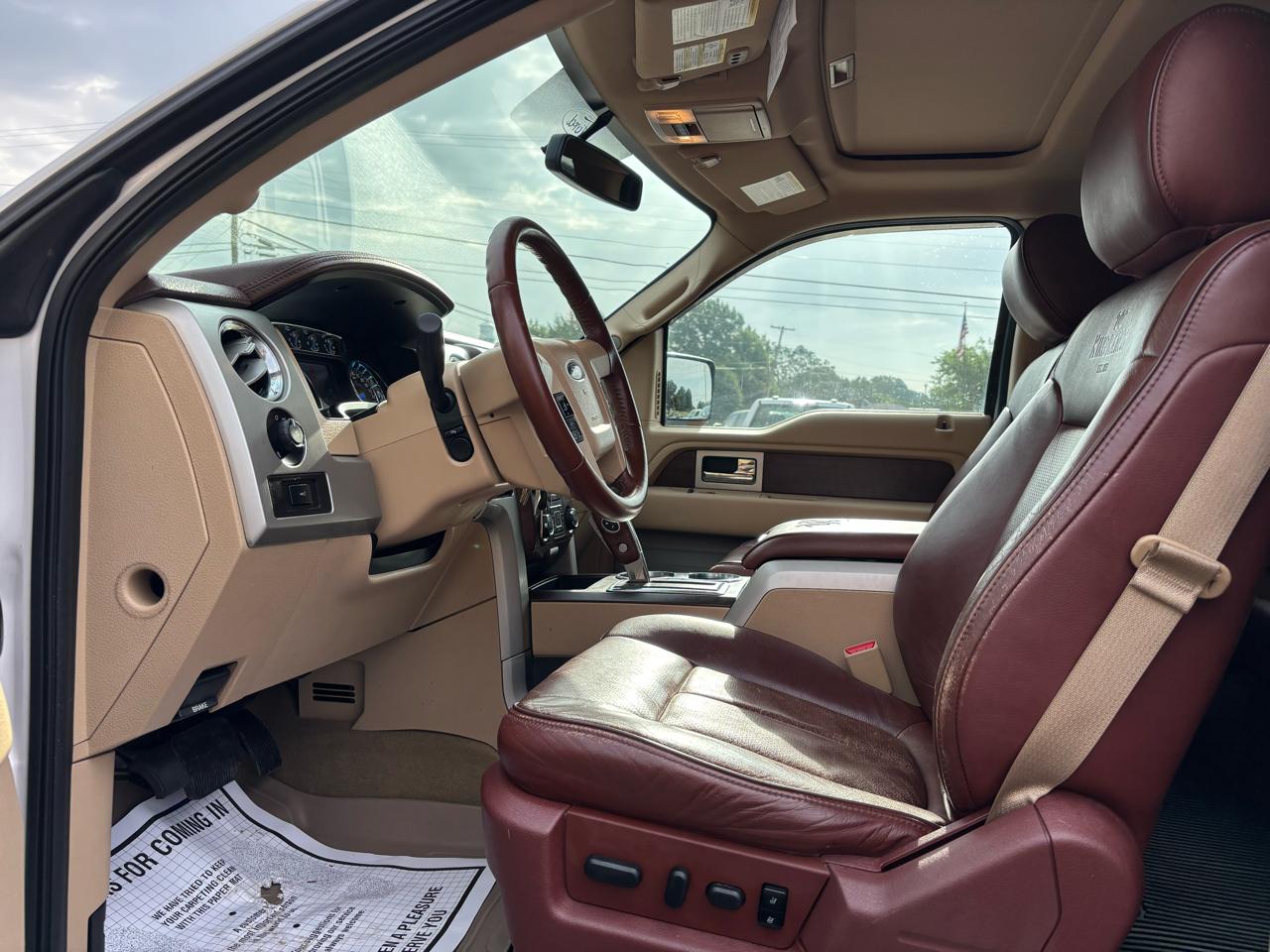 Ford F-150 4WD SuperCrew 145" King Ranch 2013