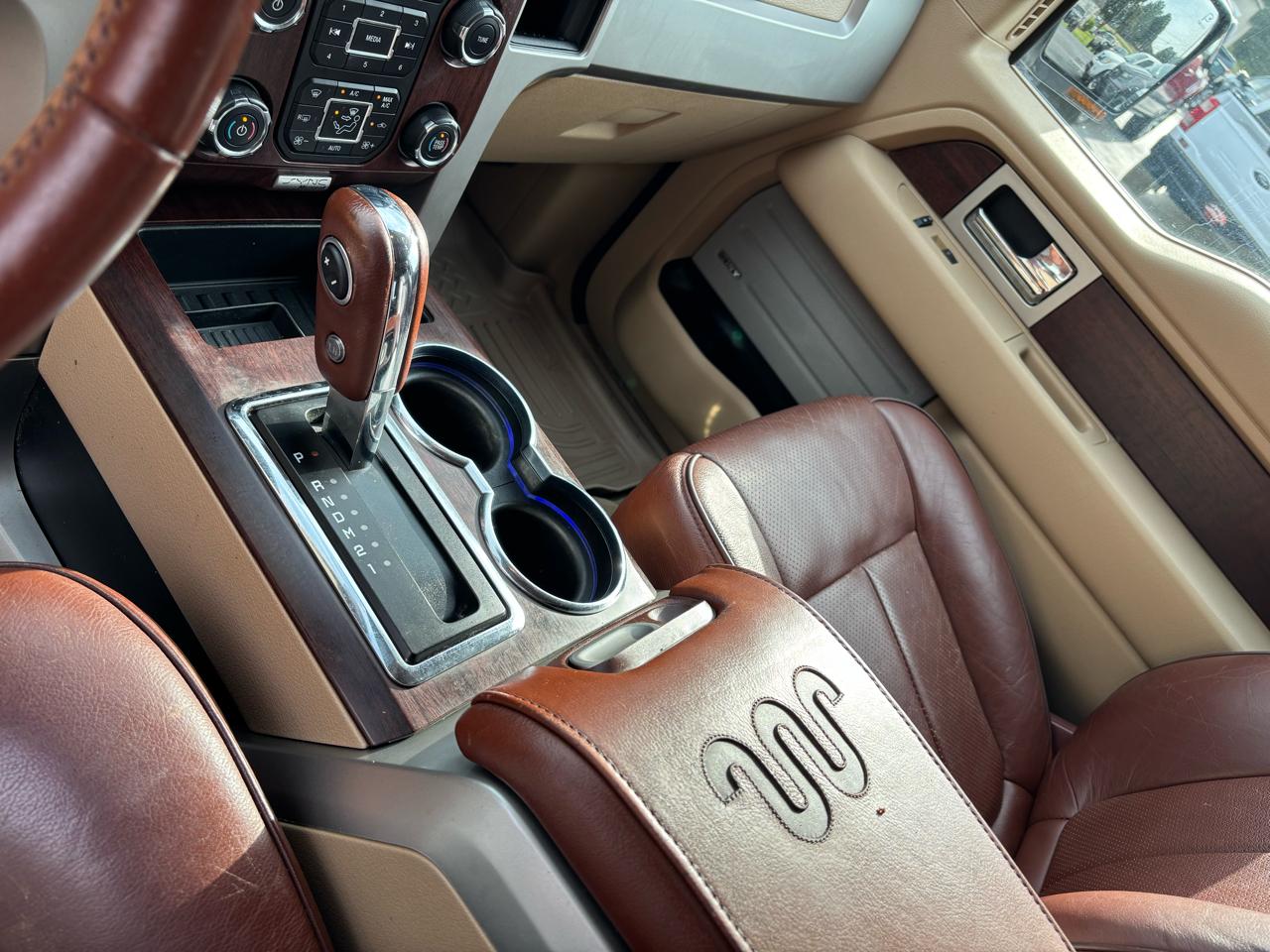 Ford F-150 4WD SuperCrew 145" King Ranch 2013