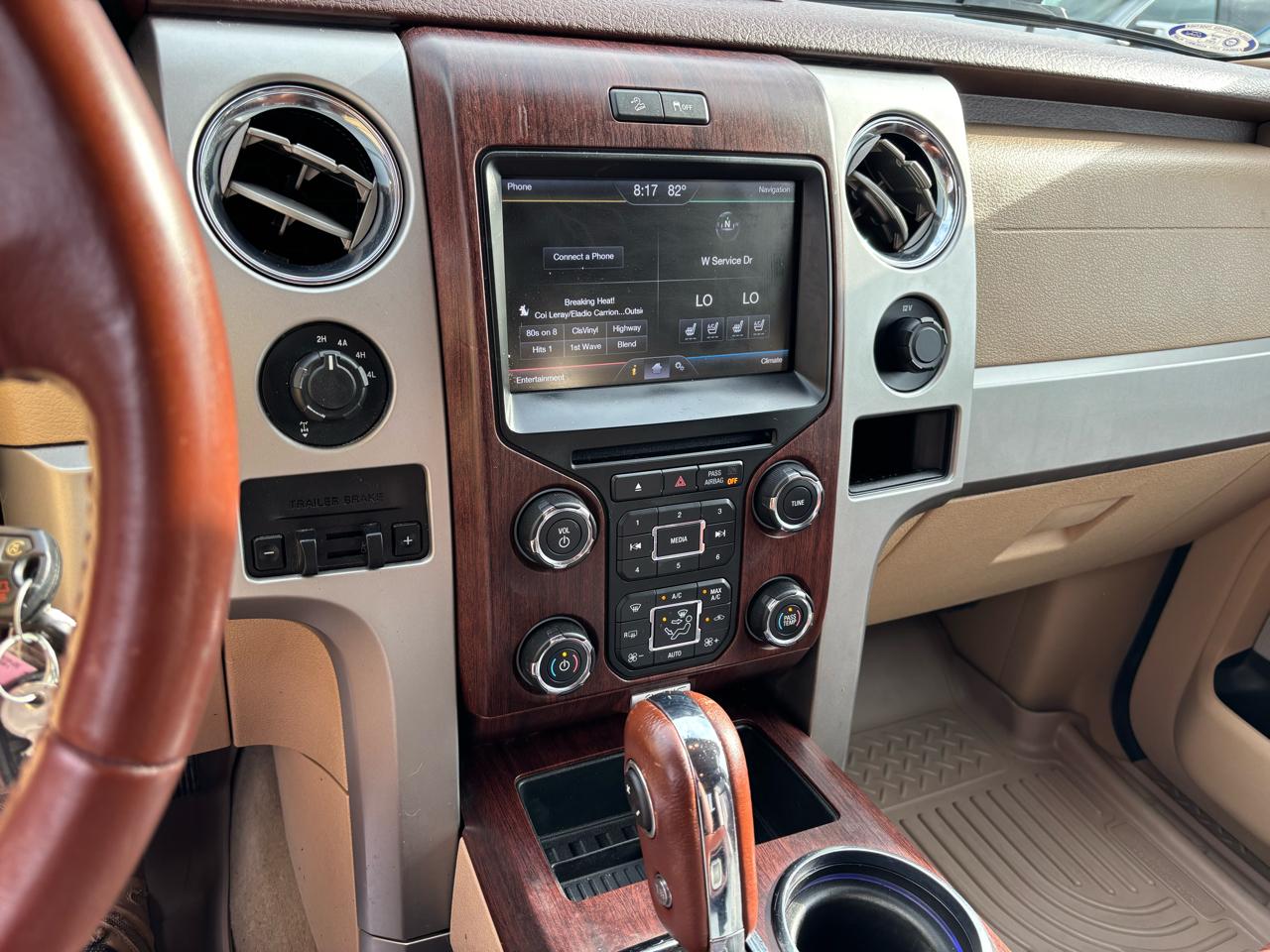 Ford F-150 4WD SuperCrew 145" King Ranch 2013