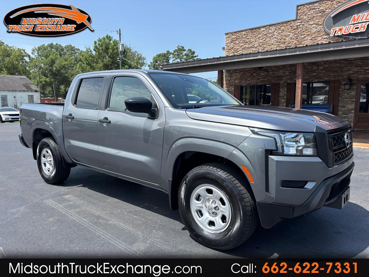 Nissan Frontier Crew Cab 4x4 S Auto 2022