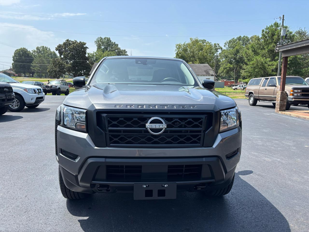 Nissan Frontier Crew Cab 4x4 S Auto 2022
