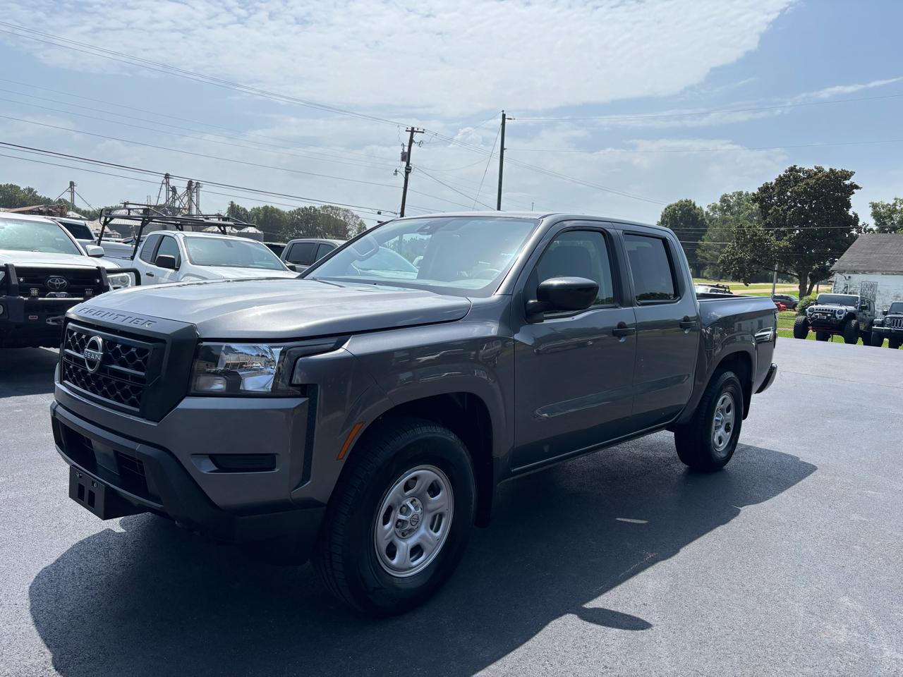 Nissan Frontier Crew Cab 4x4 S Auto 2022