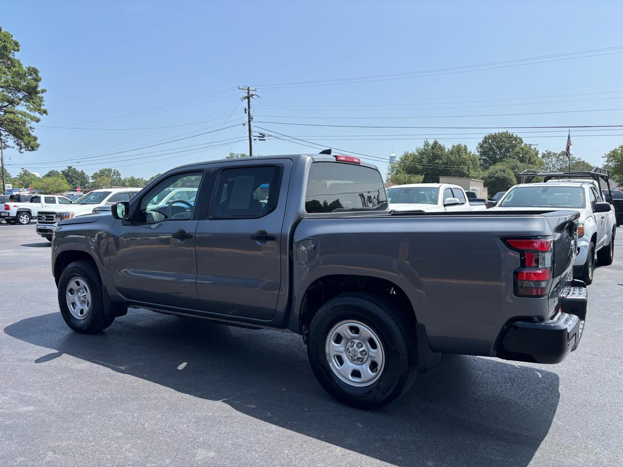 Nissan Frontier Crew Cab 4x4 S Auto 2022