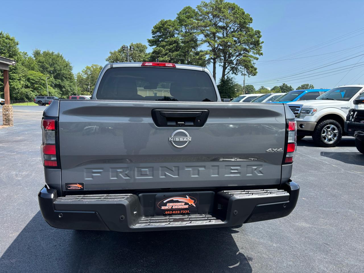 Nissan Frontier Crew Cab 4x4 S Auto 2022