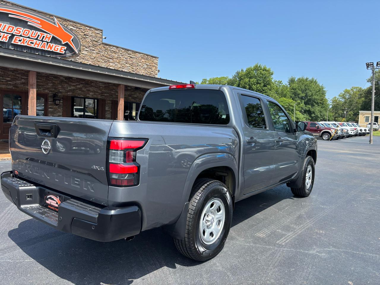 Nissan Frontier Crew Cab 4x4 S Auto 2022
