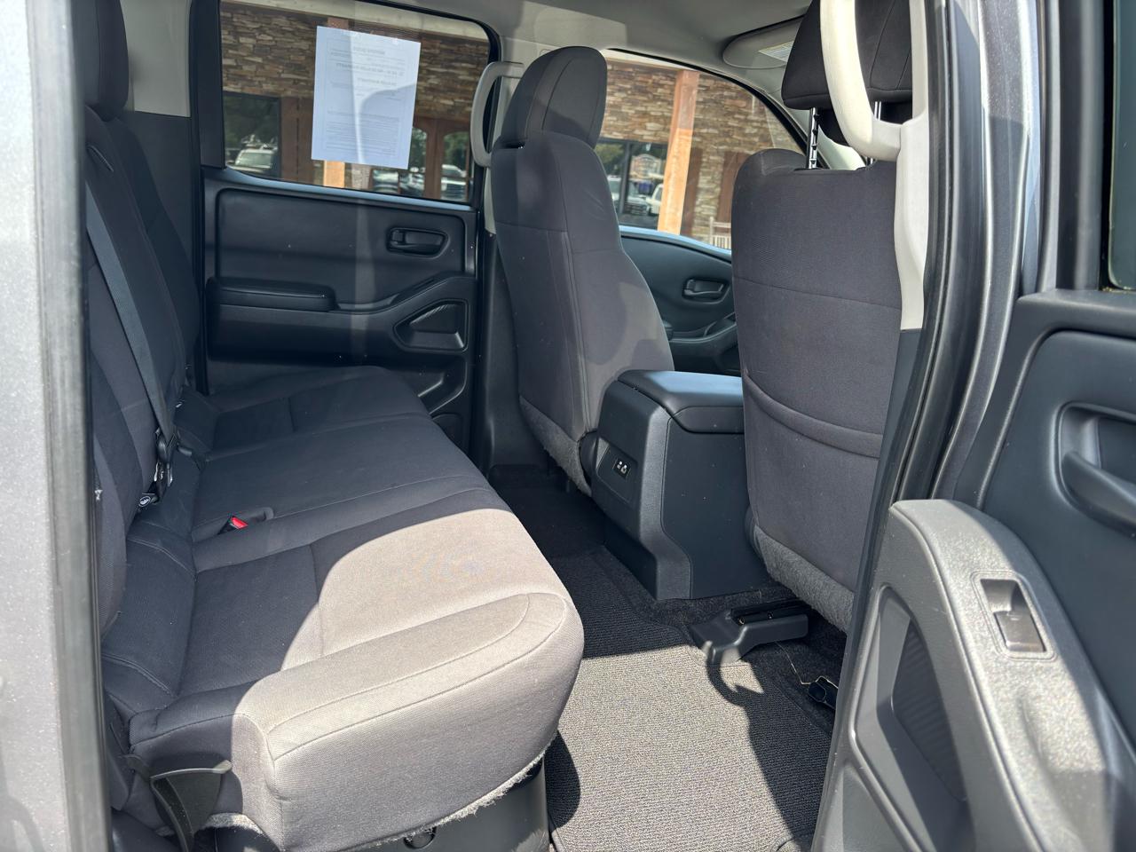 Nissan Frontier Crew Cab 4x4 S Auto 2022