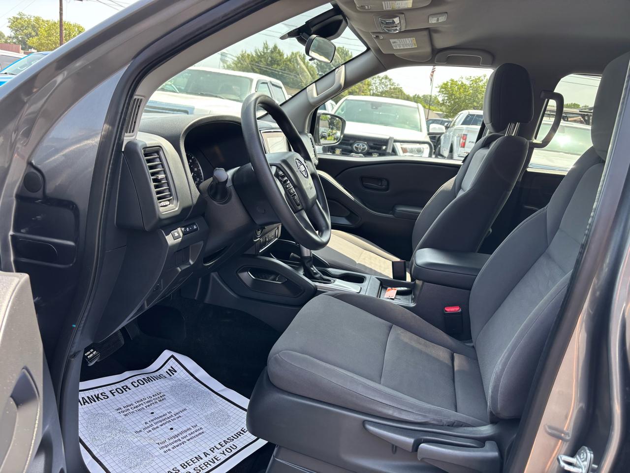 Nissan Frontier Crew Cab 4x4 S Auto 2022