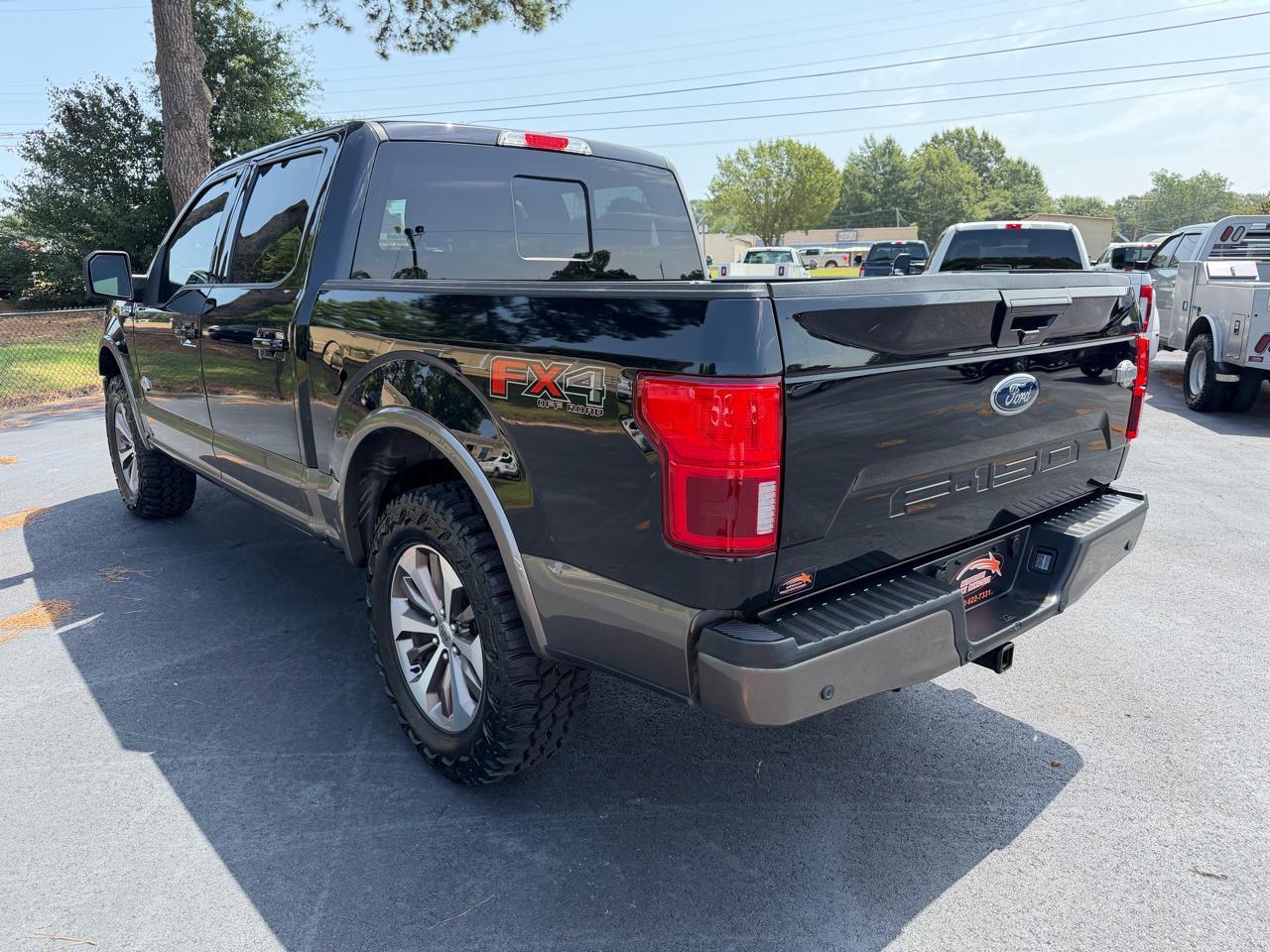 Ford F-150 King Ranch 4WD SuperCrew 5.5' Box 2020