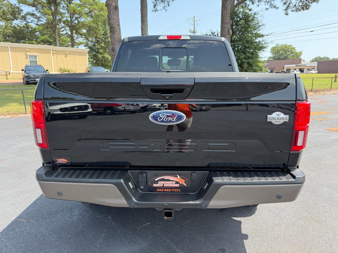 Ford F-150 King Ranch 4WD SuperCrew 5.5' Box 2020