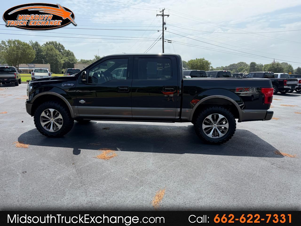 2020 Ford F-150 King Ranch 4WD SuperCrew 5.5' Box