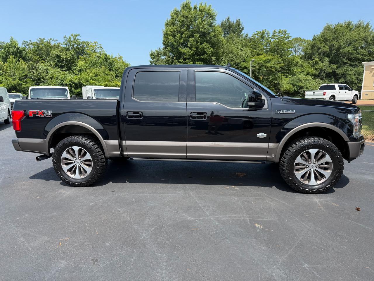 Ford F-150 King Ranch 4WD SuperCrew 5.5' Box 2020