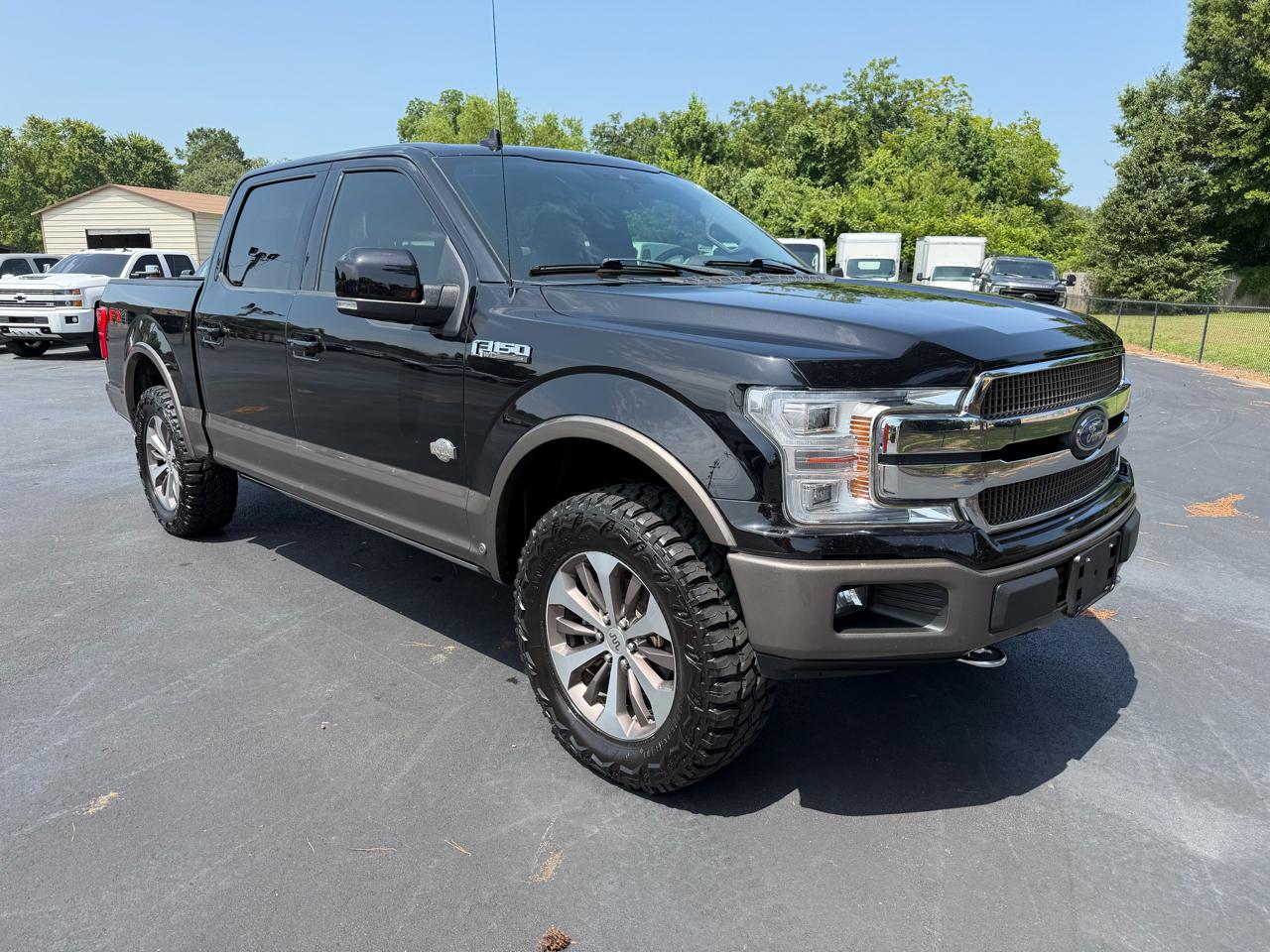 Ford F-150 King Ranch 4WD SuperCrew 5.5' Box 2020