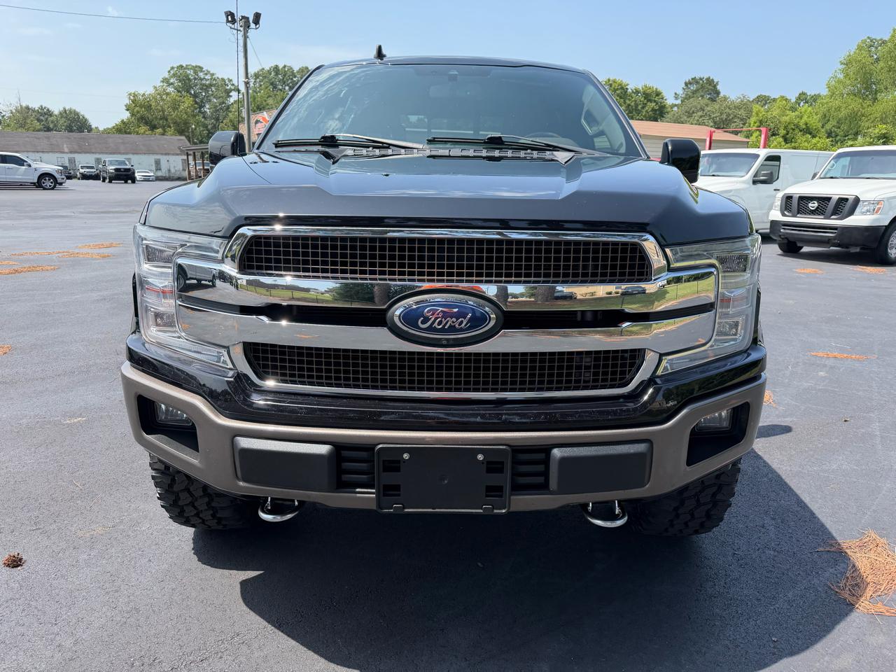 Ford F-150 King Ranch 4WD SuperCrew 5.5' Box 2020