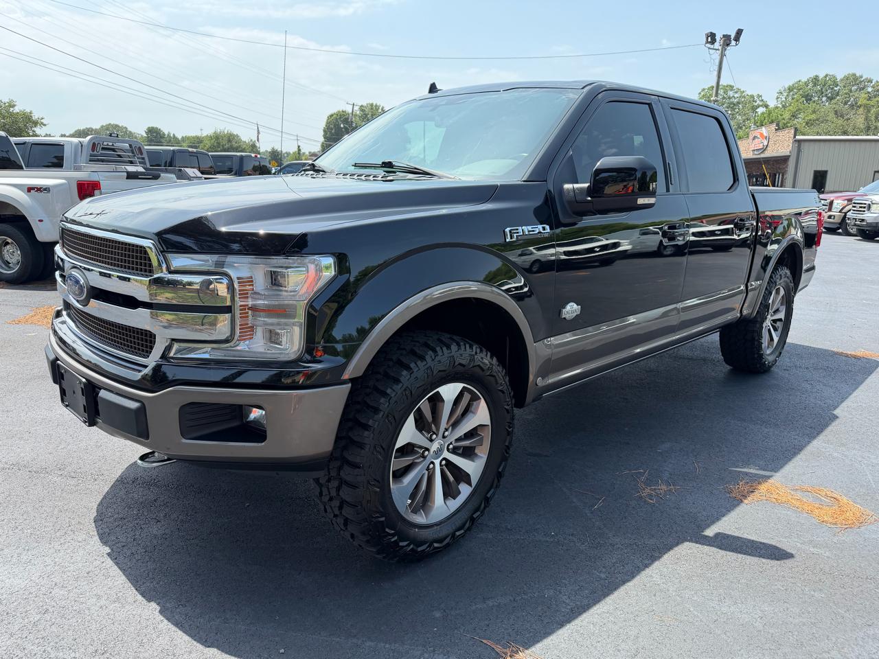 Ford F-150 King Ranch 4WD SuperCrew 5.5' Box 2020