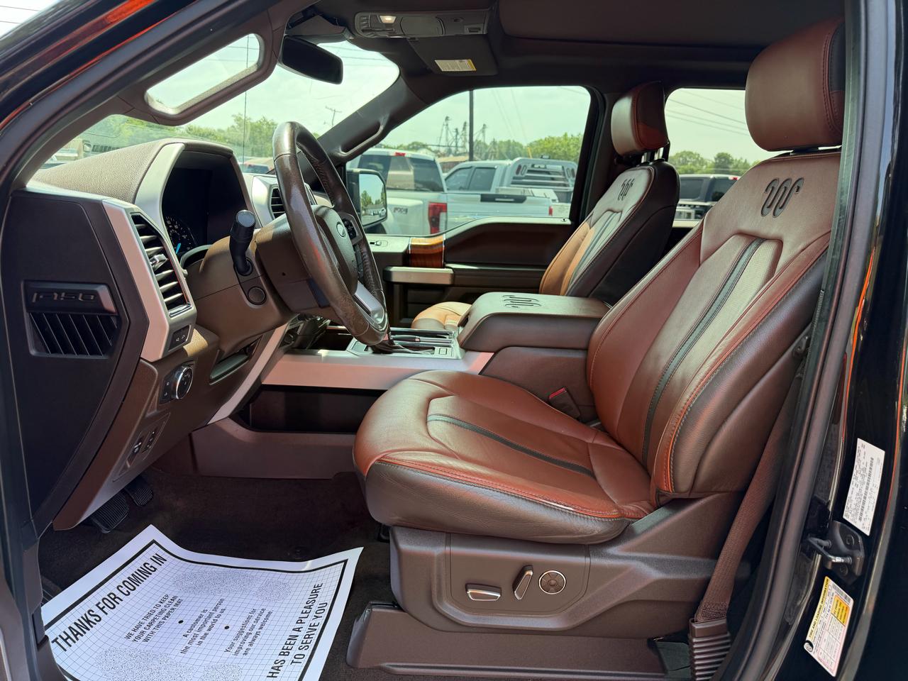 Ford F-150 King Ranch 4WD SuperCrew 5.5' Box 2020