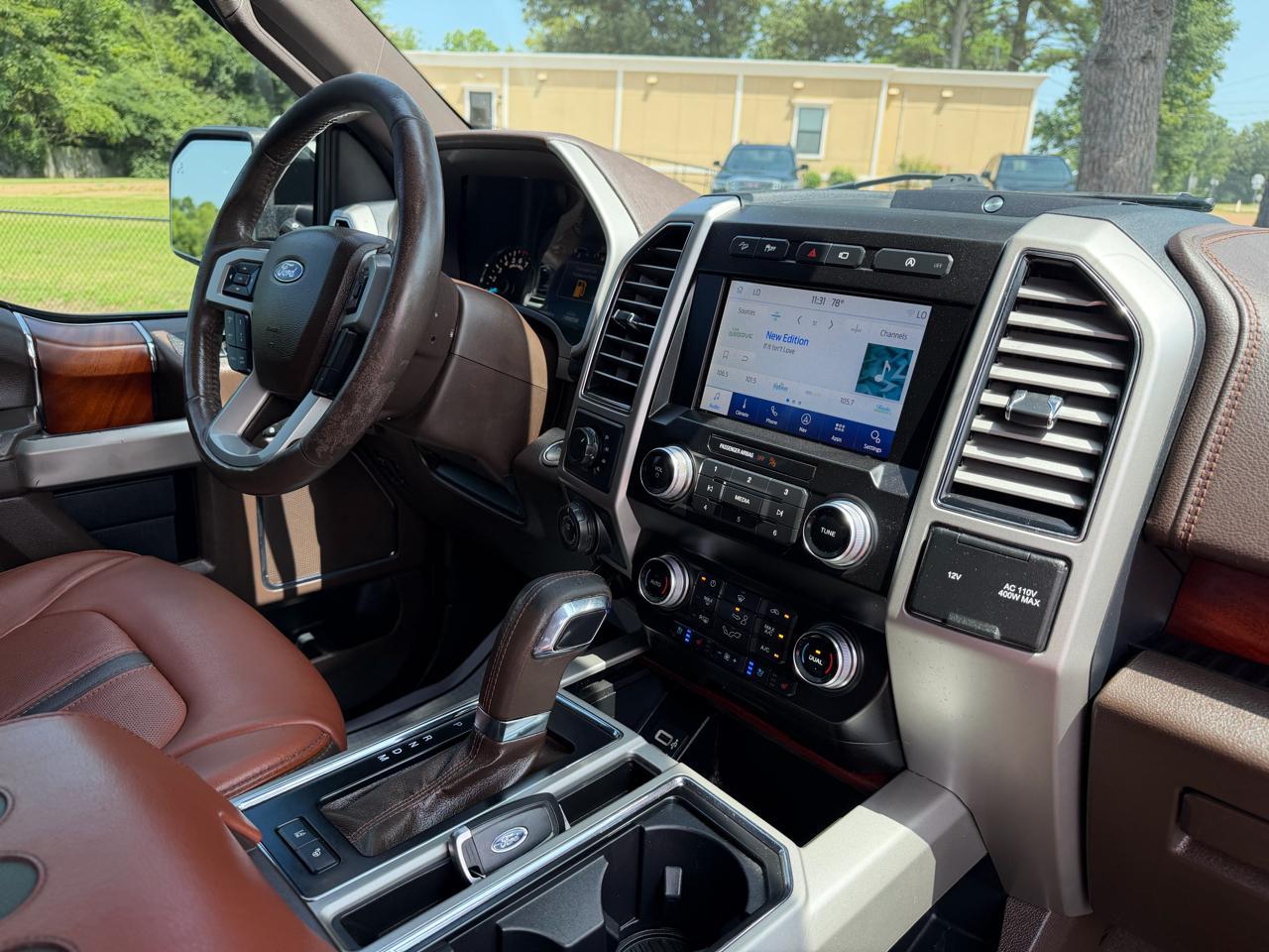 Ford F-150 King Ranch 4WD SuperCrew 5.5' Box 2020