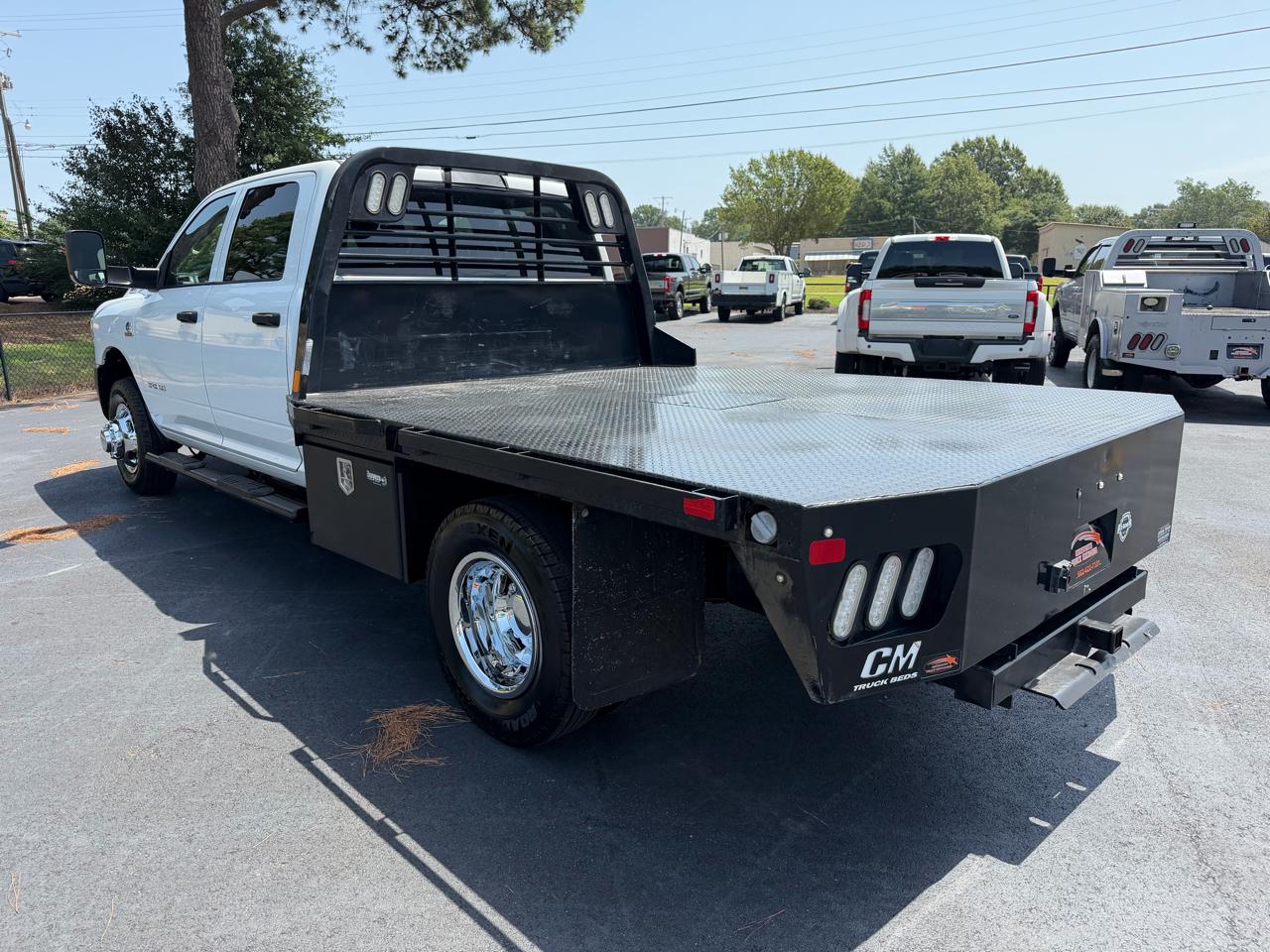 RAM 3500 Chassis Cab Tradesman 4WD Crew Cab 60" CA 172.4" WB 2020