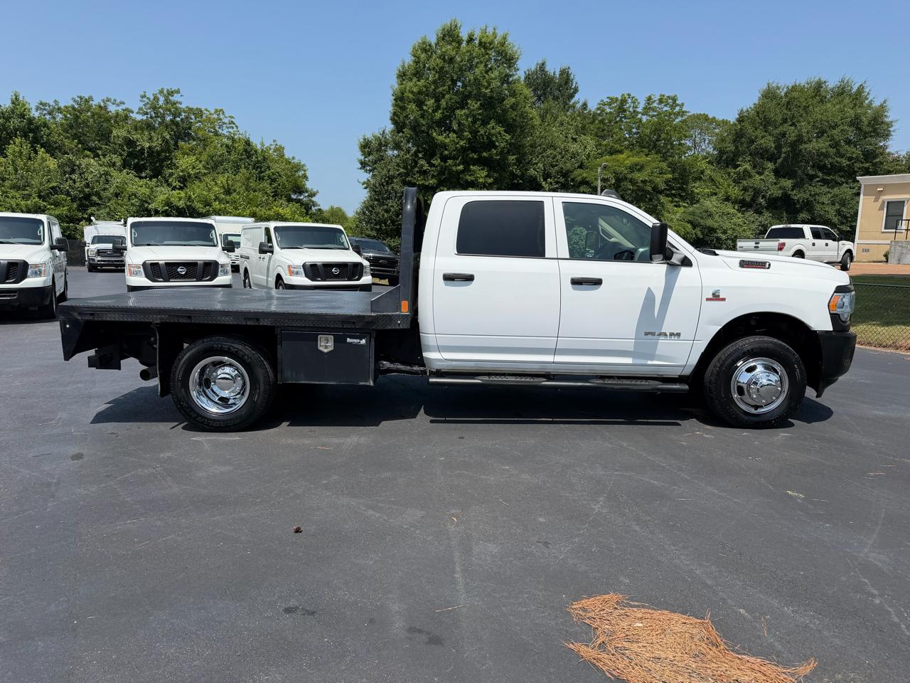 RAM 3500 Chassis Cab Tradesman 4WD Crew Cab 60" CA 172.4" WB 2020