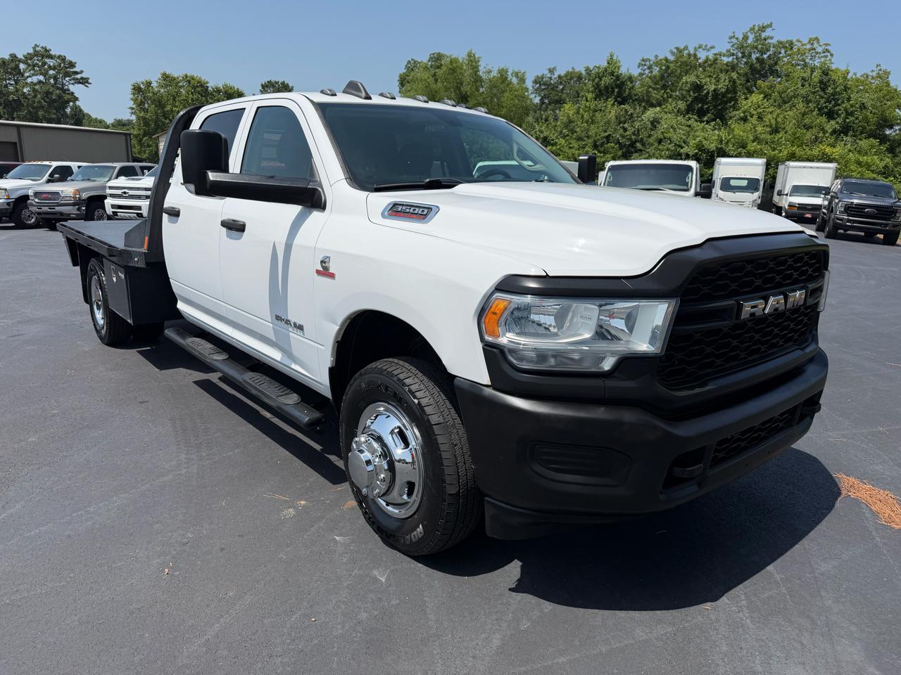 RAM 3500 Chassis Cab Tradesman 4WD Crew Cab 60" CA 172.4" WB 2020