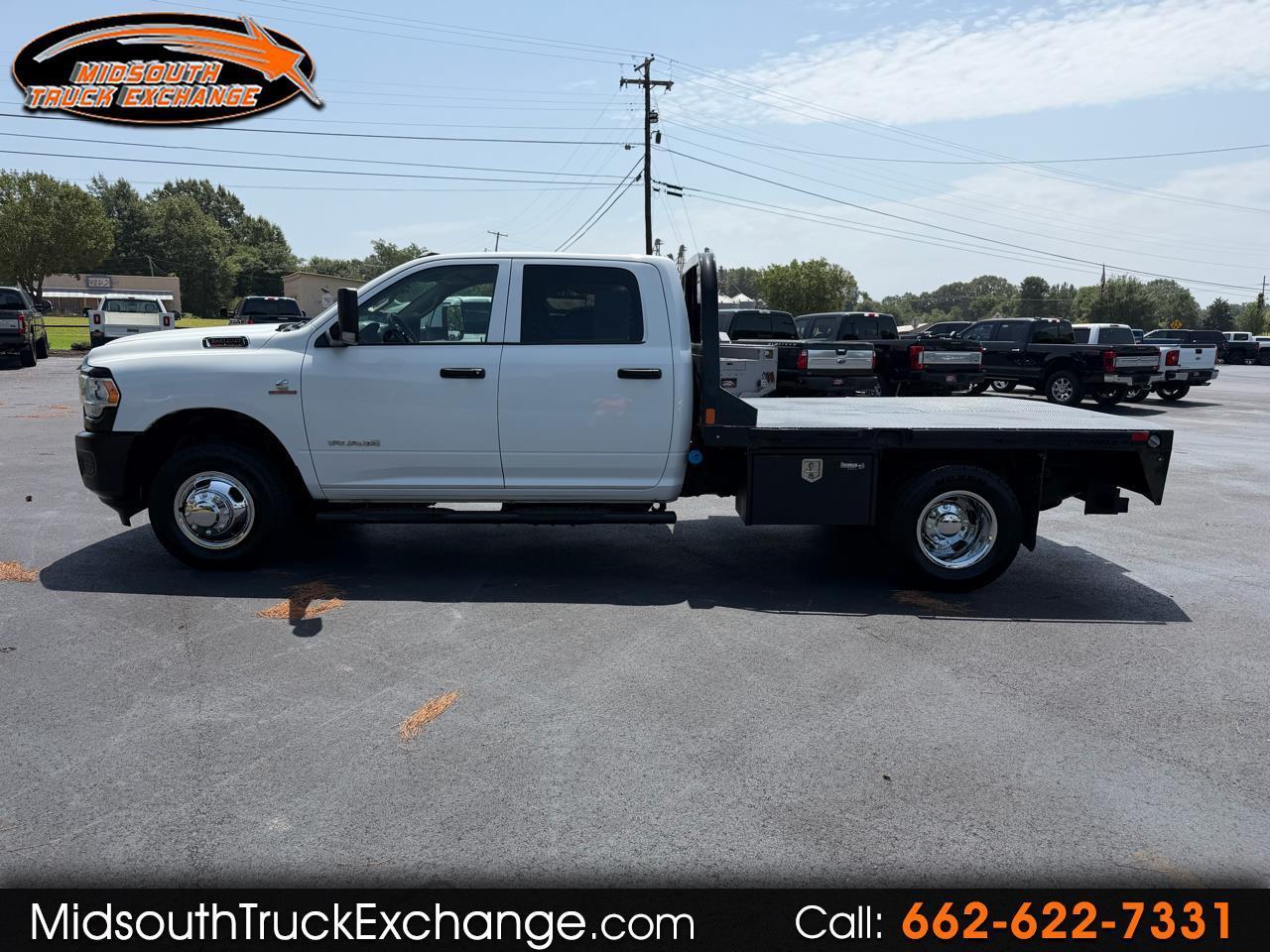 RAM 3500 Chassis Cab Tradesman 4WD Crew Cab 60" CA 172.4" WB 2020
