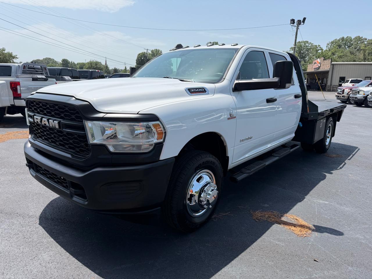 RAM 3500 Chassis Cab Tradesman 4WD Crew Cab 60" CA 172.4" WB 2020