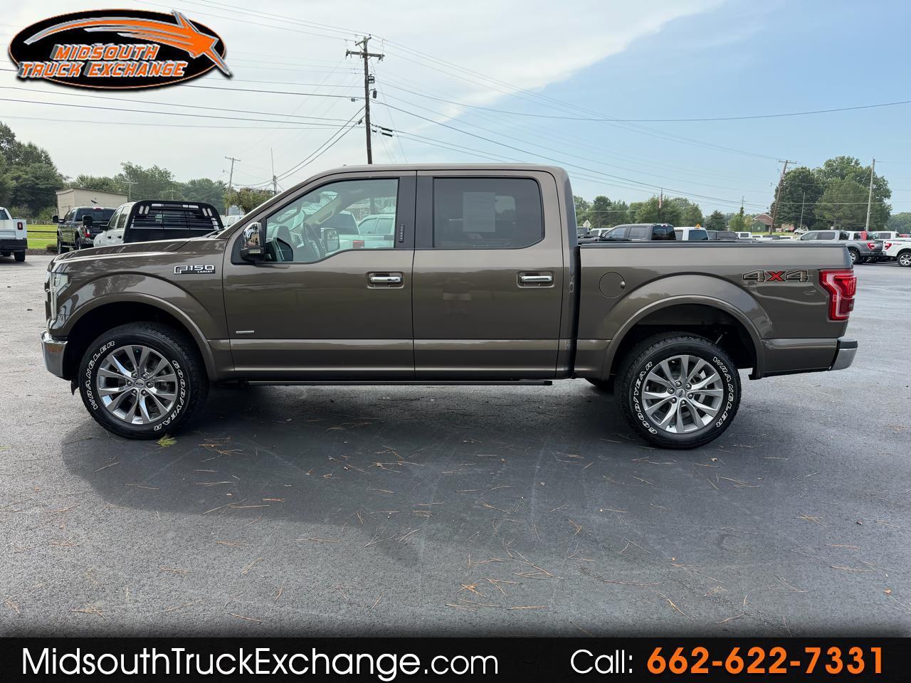 2016 Ford F-150 4WD SuperCrew 145" Lariat
