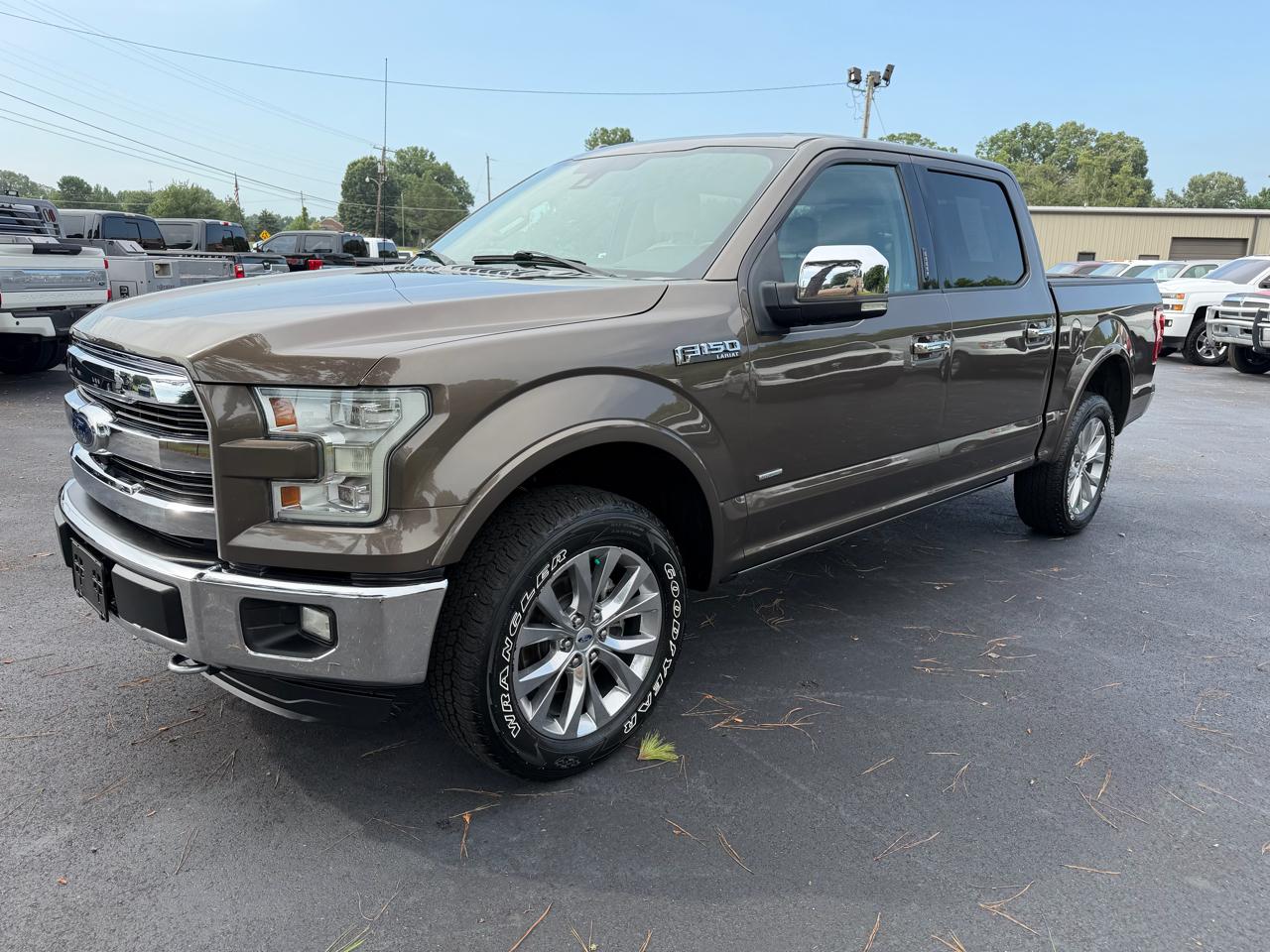 Ford F-150 4WD SuperCrew 145" Lariat 2016