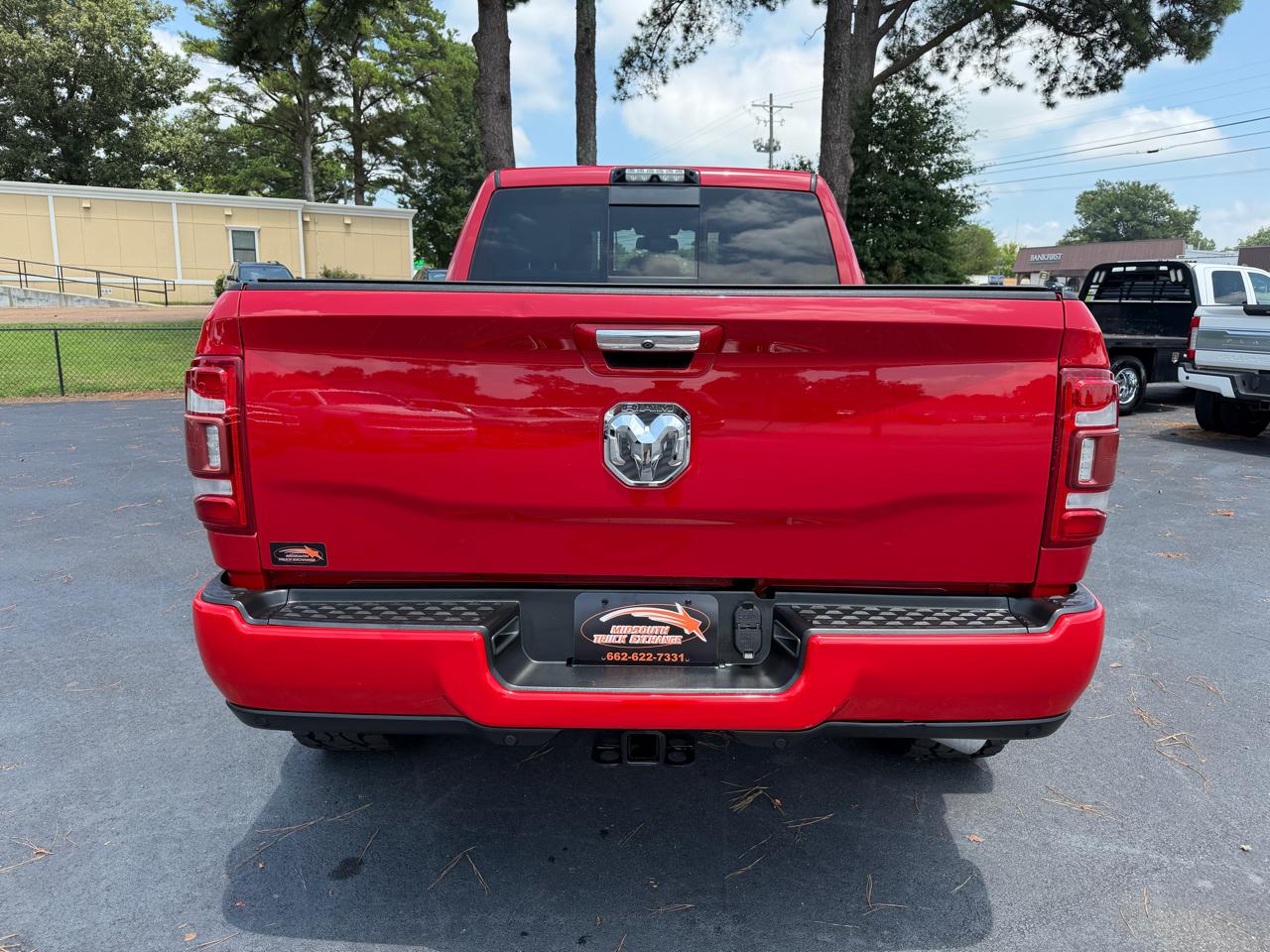 RAM 2500 Longhorn 4x4 Crew Cab 6'4" Box 2019