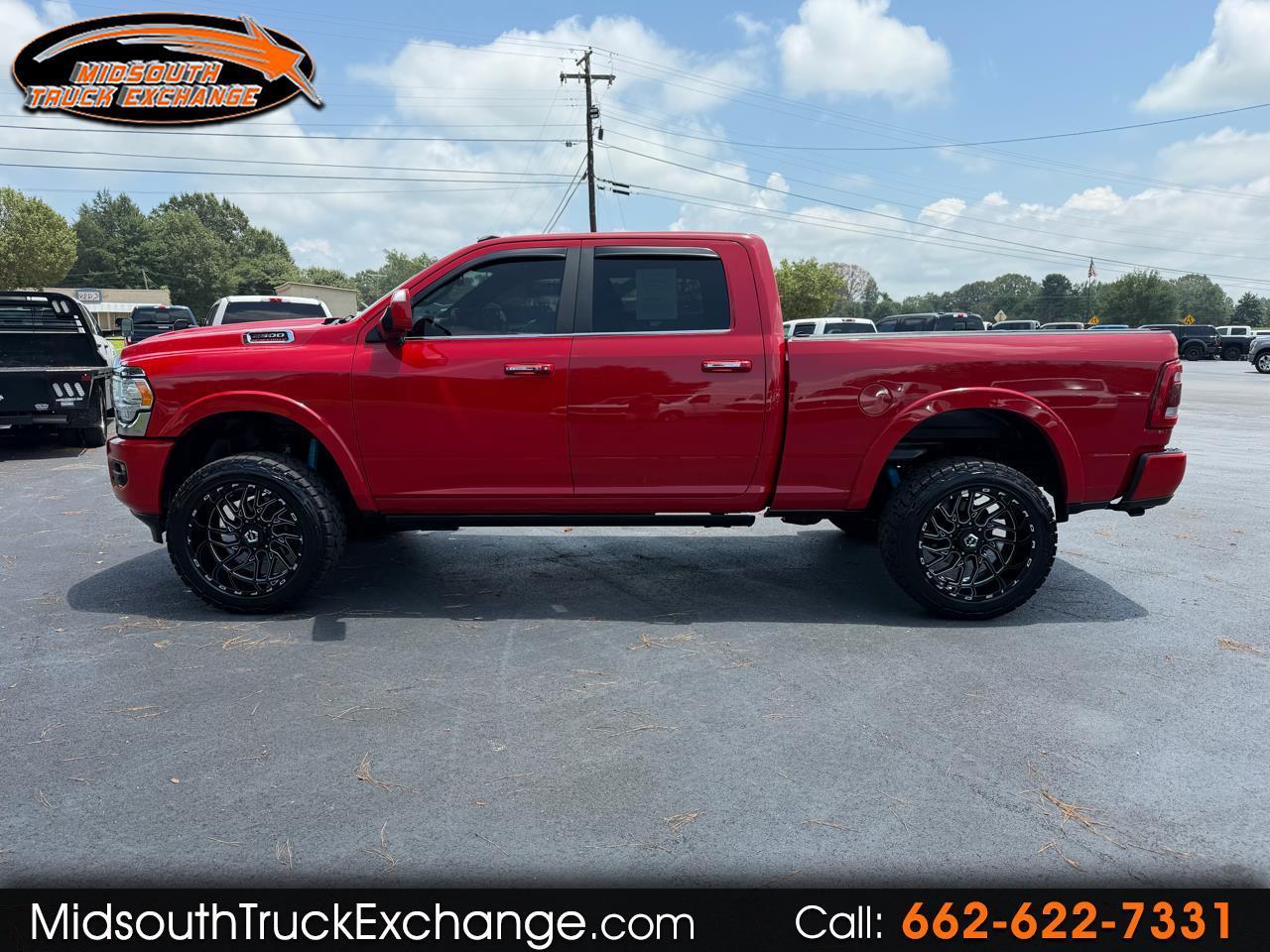 RAM 2500 Longhorn 4x4 Crew Cab 6'4" Box 2019