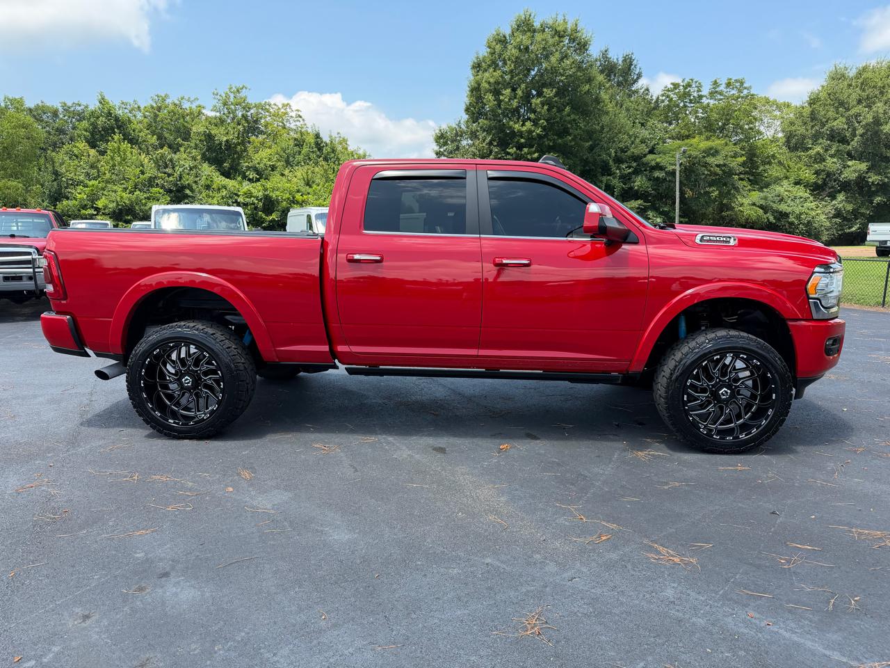 RAM 2500 Longhorn 4x4 Crew Cab 6'4" Box 2019