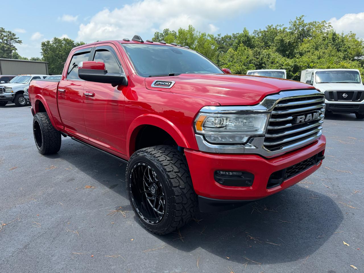 RAM 2500 Longhorn 4x4 Crew Cab 6'4" Box 2019
