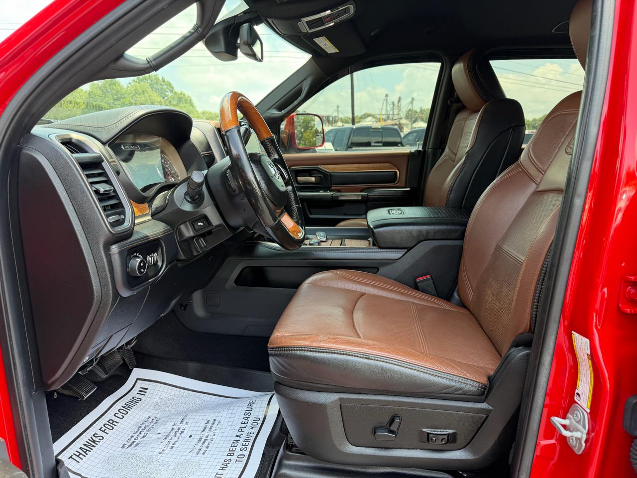 RAM 2500 Longhorn 4x4 Crew Cab 6'4" Box 2019