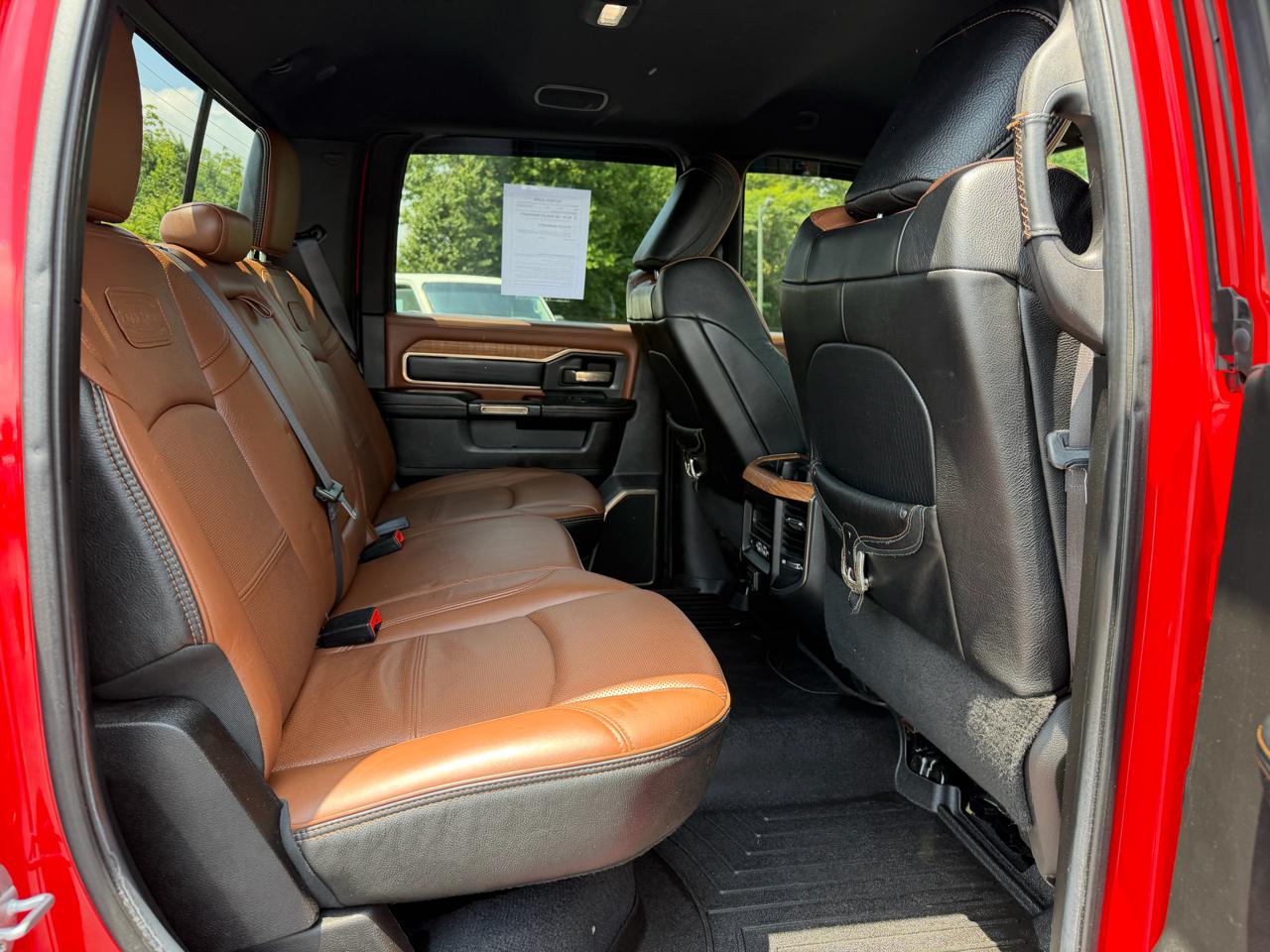 RAM 2500 Longhorn 4x4 Crew Cab 6'4" Box 2019