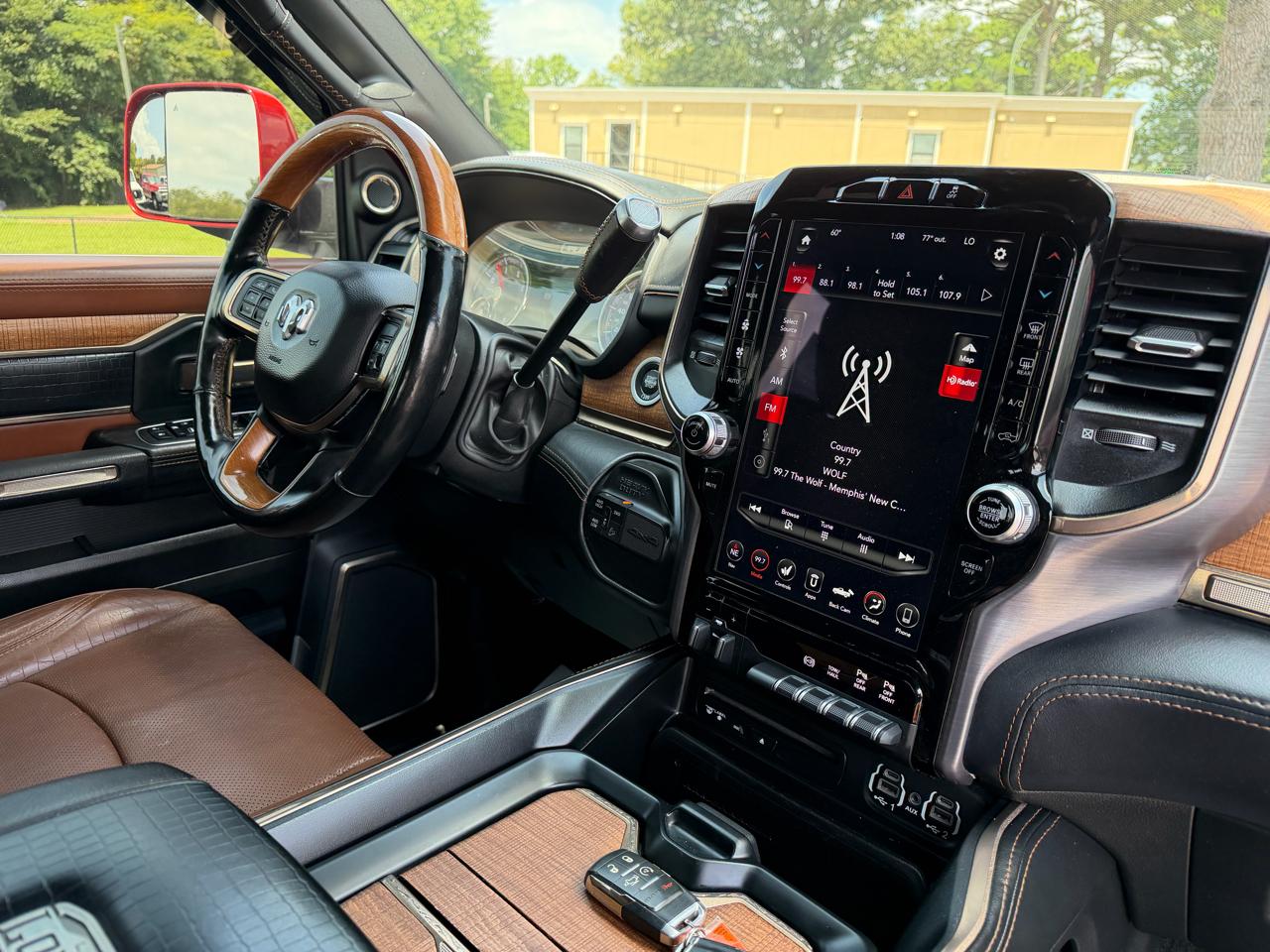 RAM 2500 Longhorn 4x4 Crew Cab 6'4" Box 2019