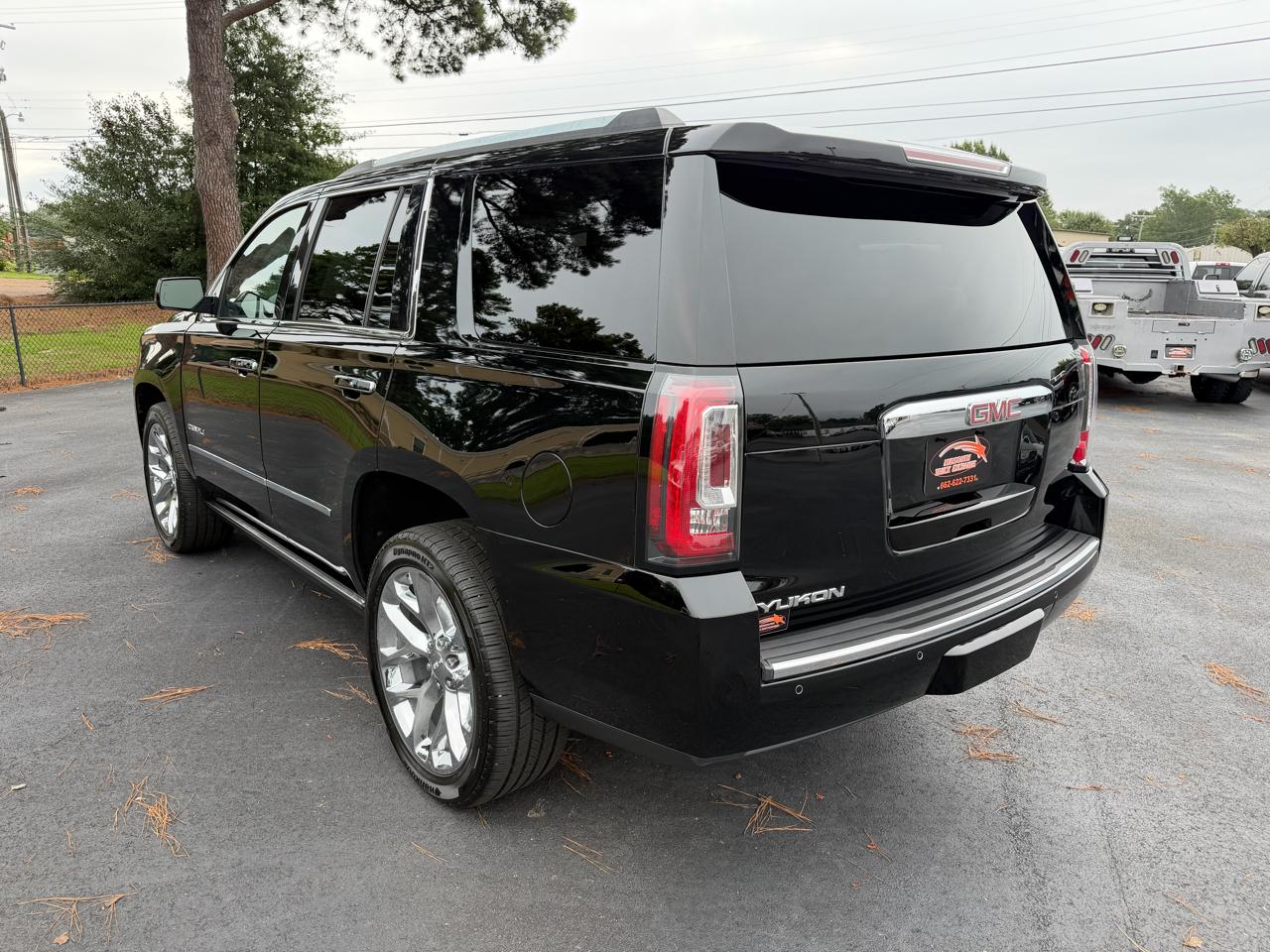 GMC Yukon 4WD 4dr Denali 2018