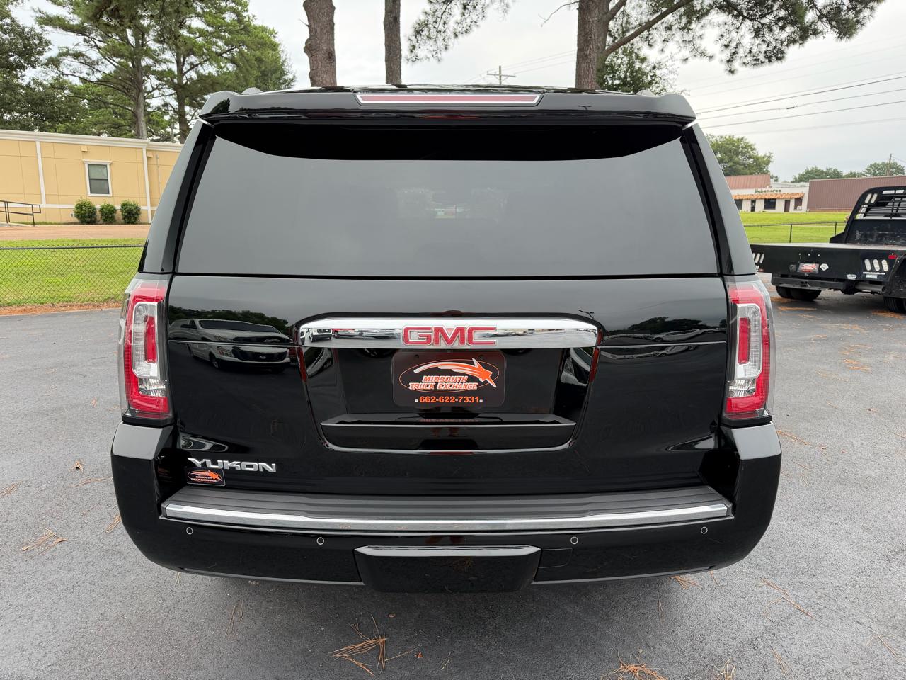GMC Yukon 4WD 4dr Denali 2018