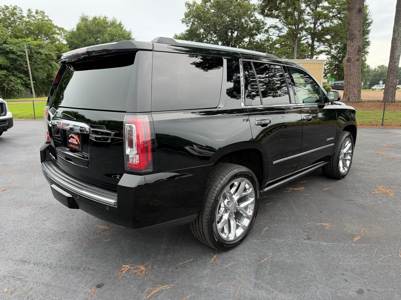 GMC Yukon 4WD 4dr Denali 2018